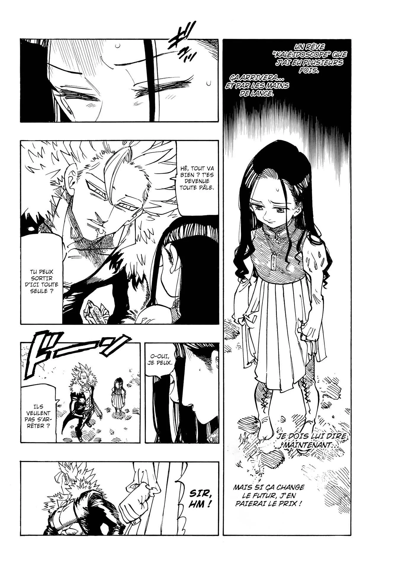 The Seven Deadly Sins: Four Knights of the Apocalypse Chapitre 223 - Page 6