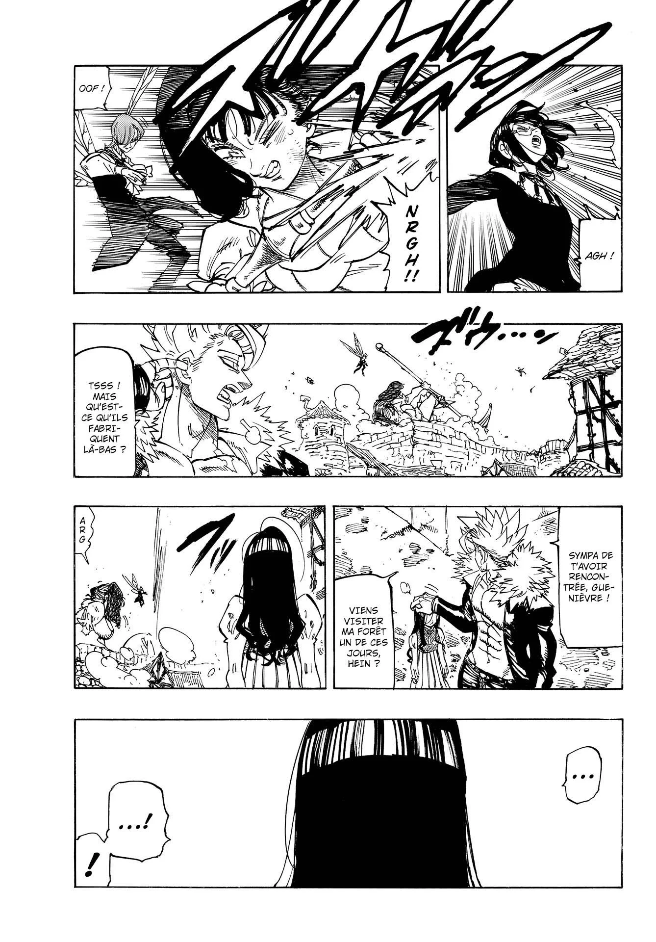 The Seven Deadly Sins: Four Knights of the Apocalypse Chapitre 223 - Page 9