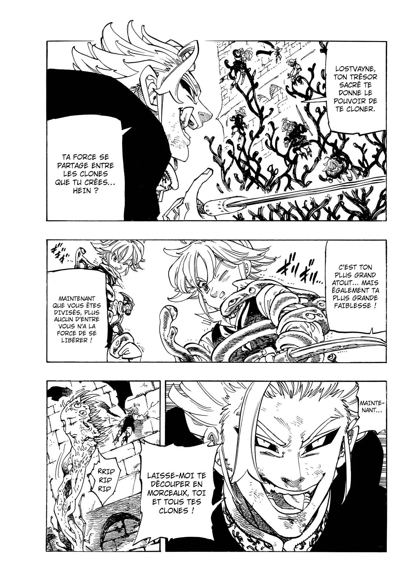 The Seven Deadly Sins: Four Knights of the Apocalypse Chapitre 224 - Page 10