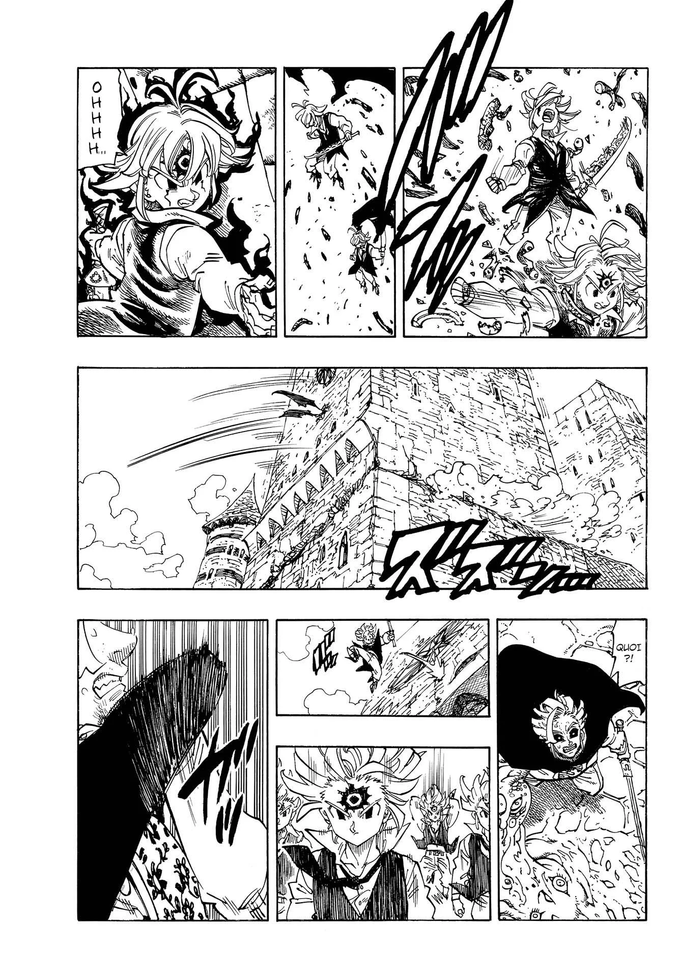 The Seven Deadly Sins: Four Knights of the Apocalypse Chapitre 224 - Page 12