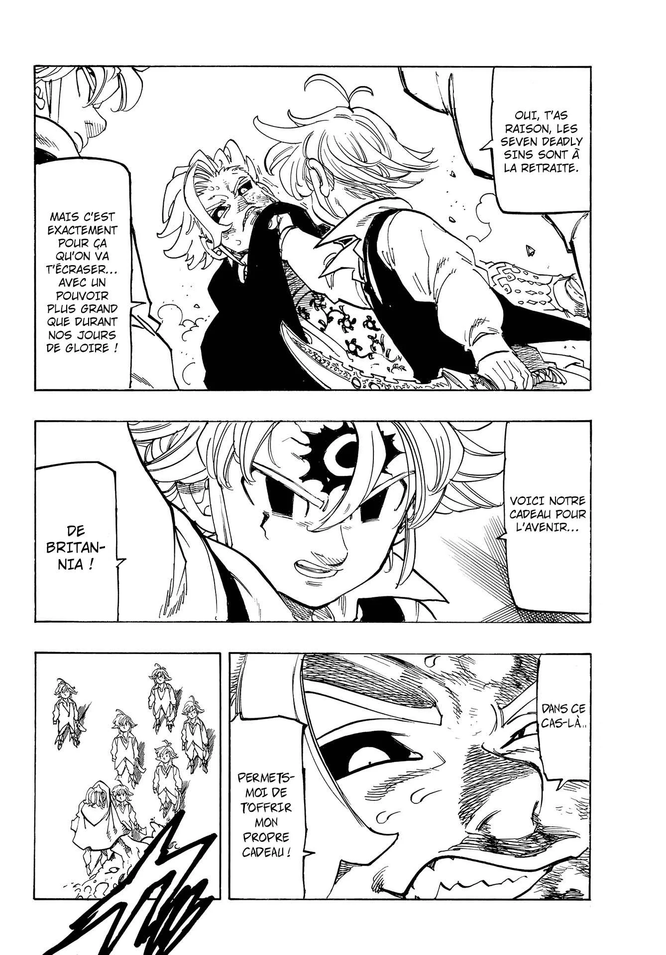 The Seven Deadly Sins: Four Knights of the Apocalypse Chapitre 224 - Page 13
