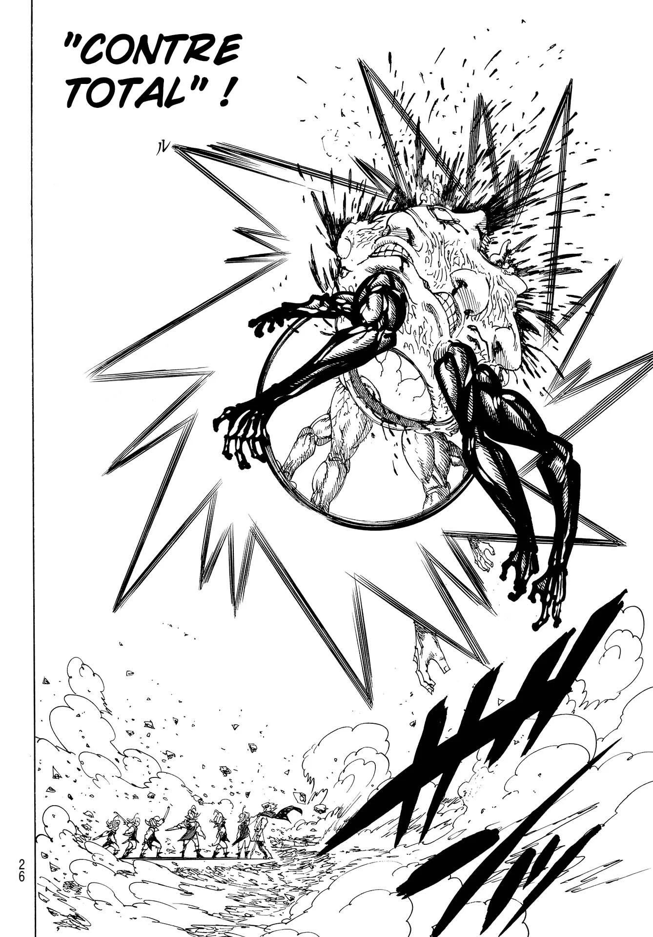 The Seven Deadly Sins: Four Knights of the Apocalypse Chapitre 224 - Page 15