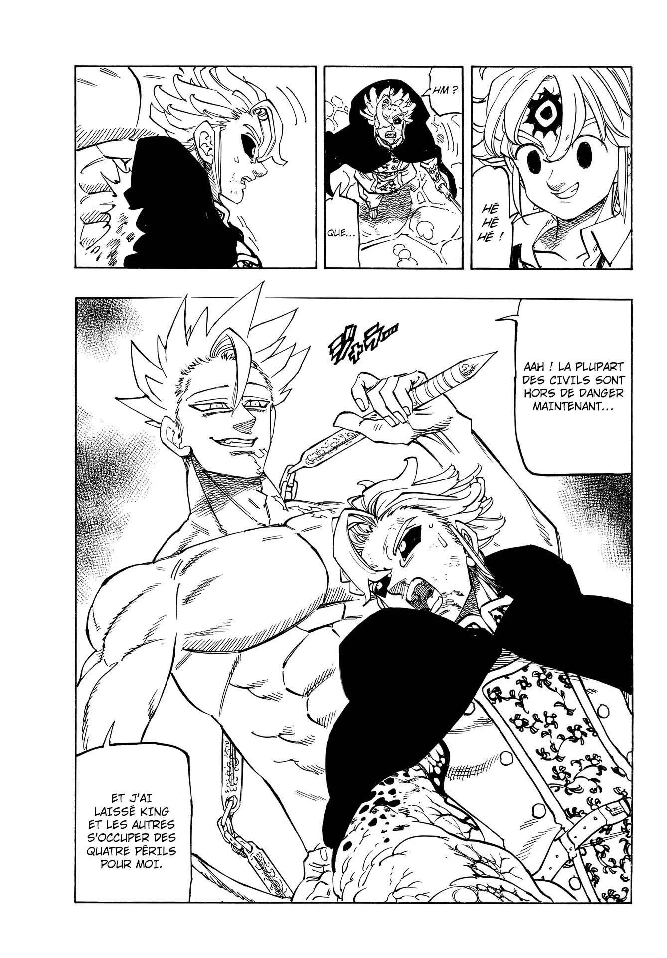 The Seven Deadly Sins: Four Knights of the Apocalypse Chapitre 224 - Page 18