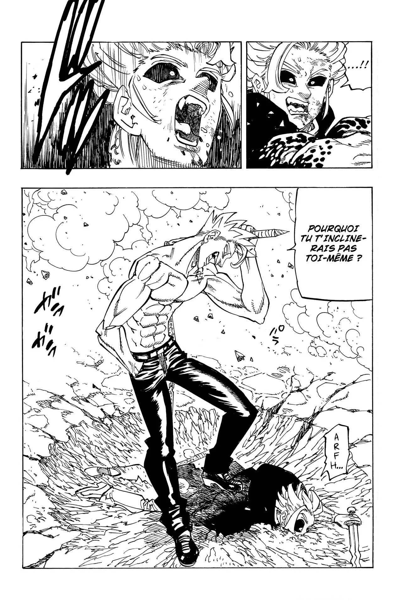 The Seven Deadly Sins: Four Knights of the Apocalypse Chapitre 224 - Page 21