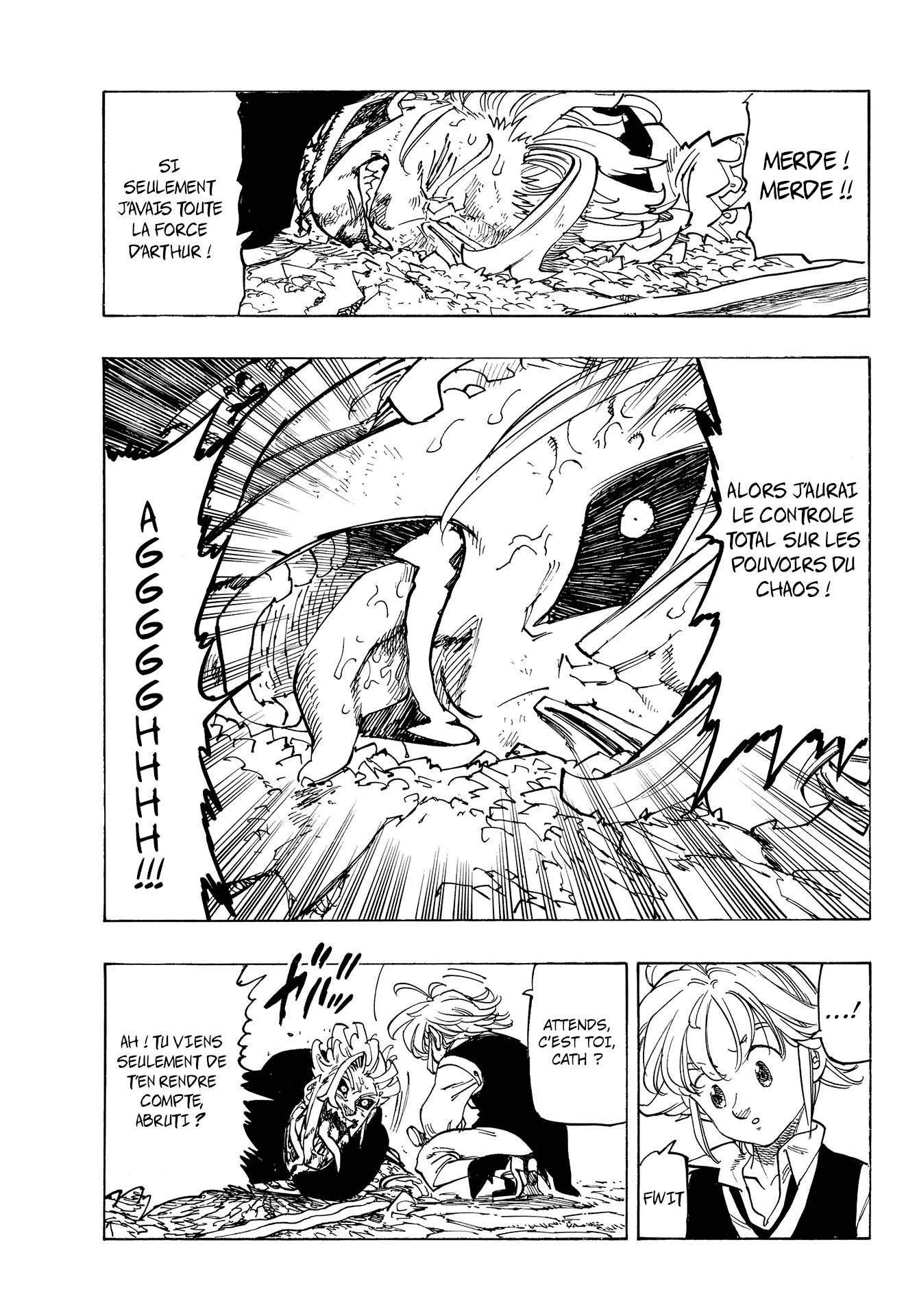 The Seven Deadly Sins: Four Knights of the Apocalypse Chapitre 224 - Page 22