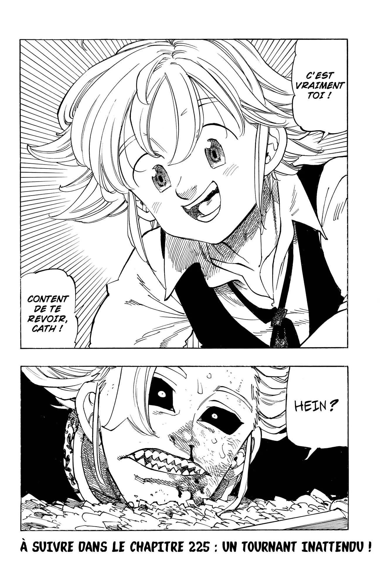 The Seven Deadly Sins: Four Knights of the Apocalypse Chapitre 224 - Page 23