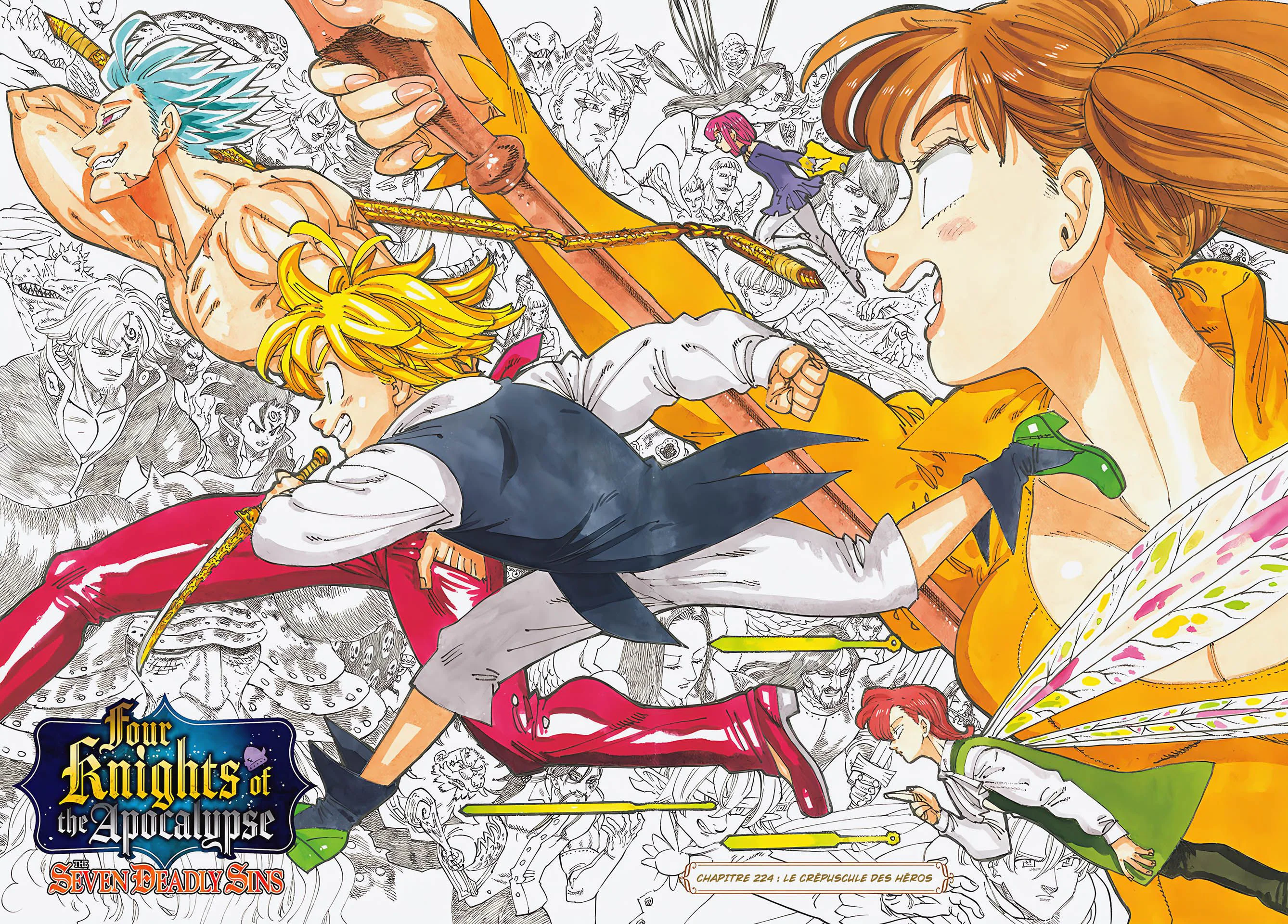 The Seven Deadly Sins: Four Knights of the Apocalypse Chapitre 224 - Page 3