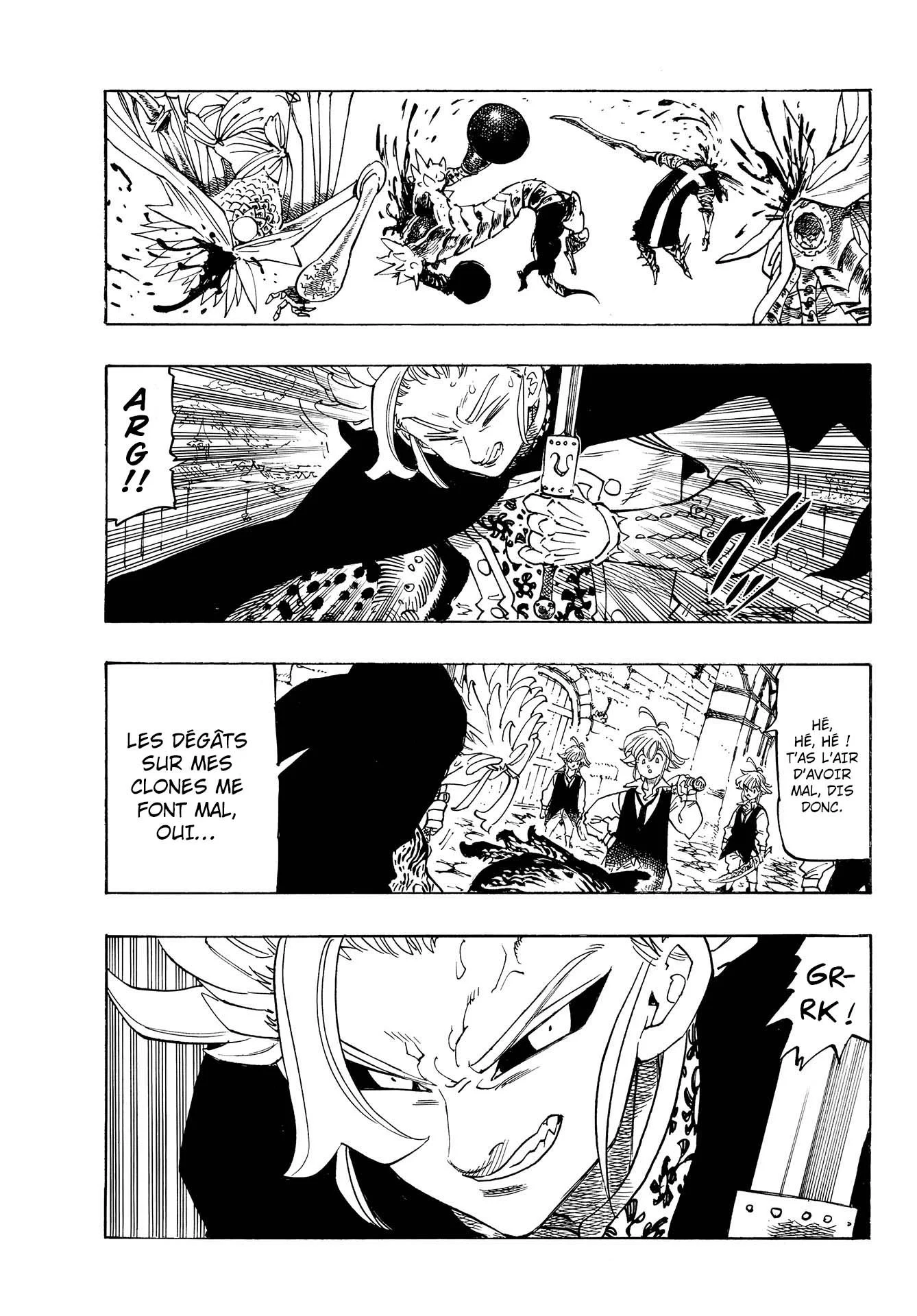 The Seven Deadly Sins: Four Knights of the Apocalypse Chapitre 224 - Page 4