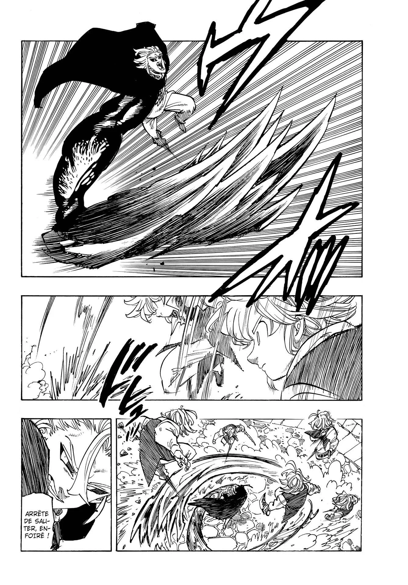 The Seven Deadly Sins: Four Knights of the Apocalypse Chapitre 224 - Page 5