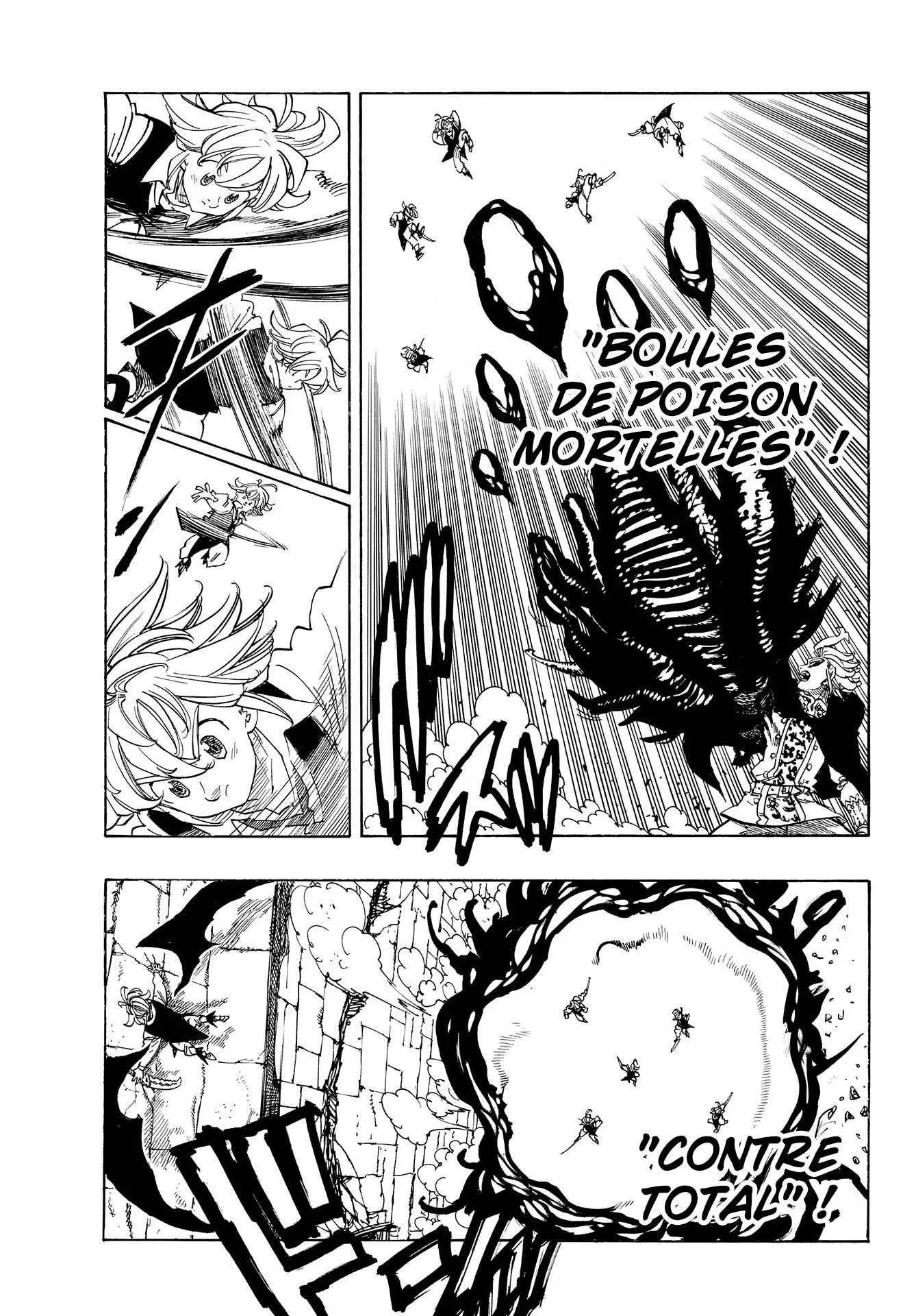 The Seven Deadly Sins: Four Knights of the Apocalypse Chapitre 224 - Page 6