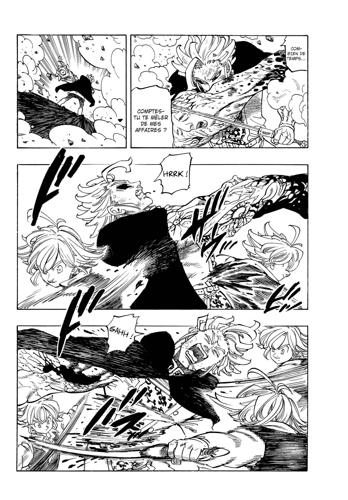 The Seven Deadly Sins: Four Knights of the Apocalypse Chapitre 224 - Page 7