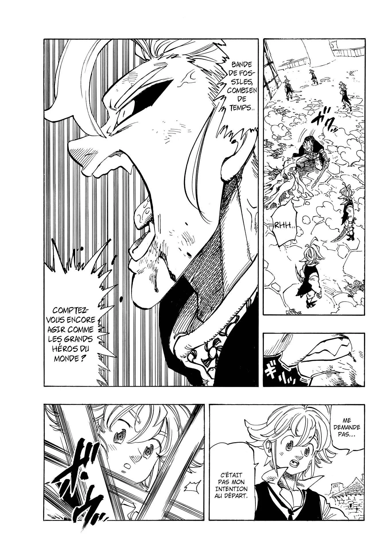 The Seven Deadly Sins: Four Knights of the Apocalypse Chapitre 224 - Page 8