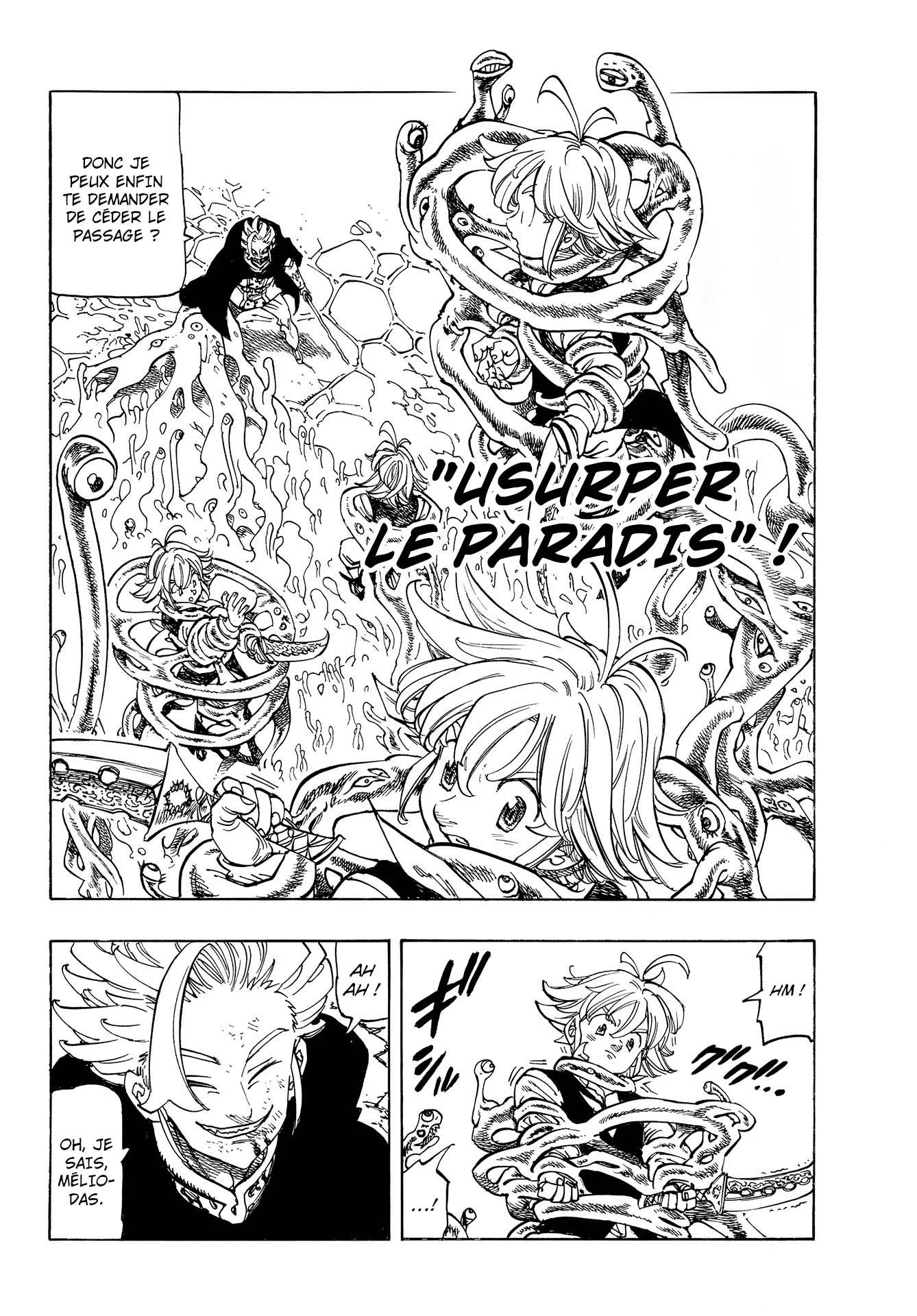 The Seven Deadly Sins: Four Knights of the Apocalypse Chapitre 224 - Page 9