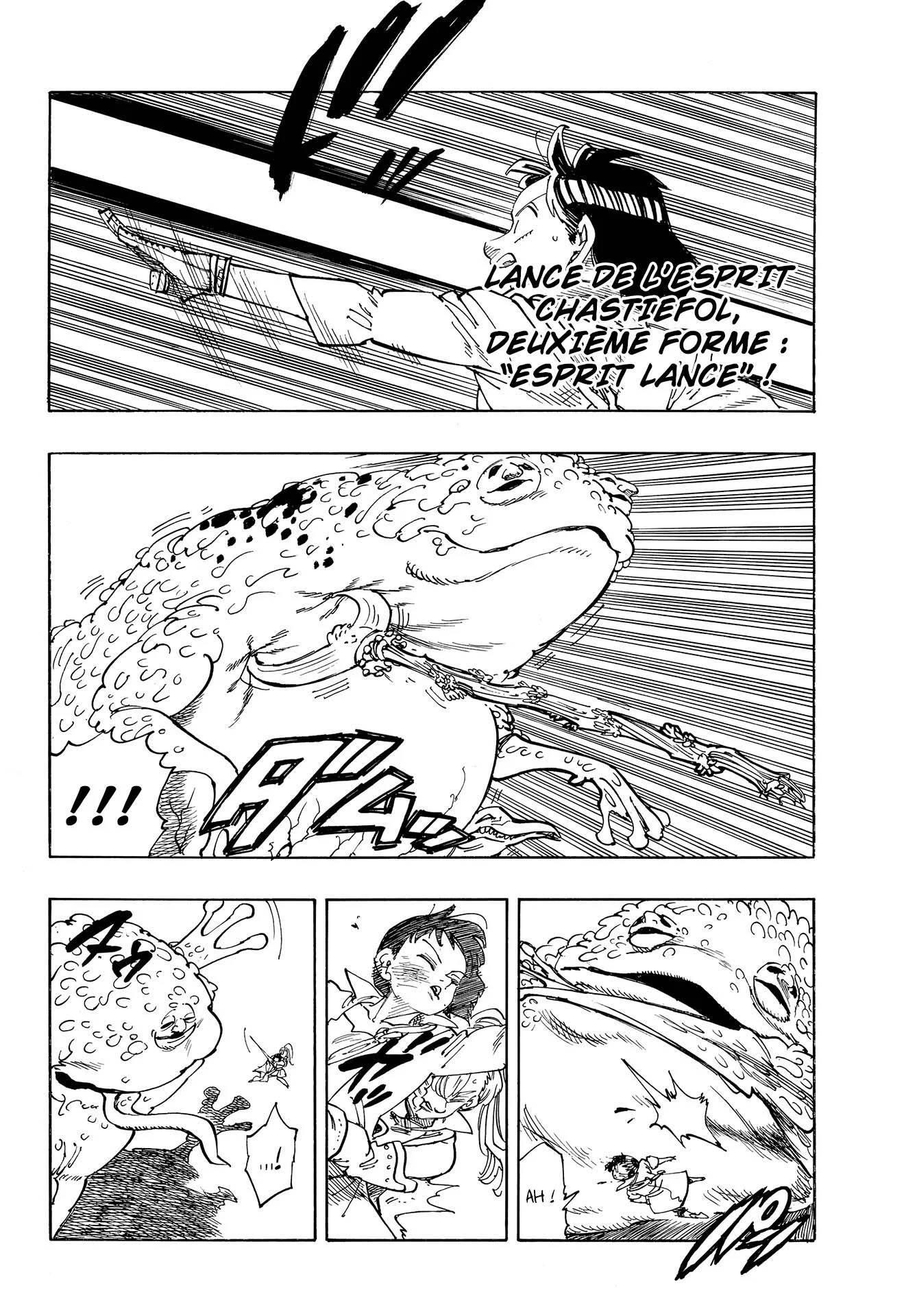 The Seven Deadly Sins: Four Knights of the Apocalypse Chapitre 225 - Page 11