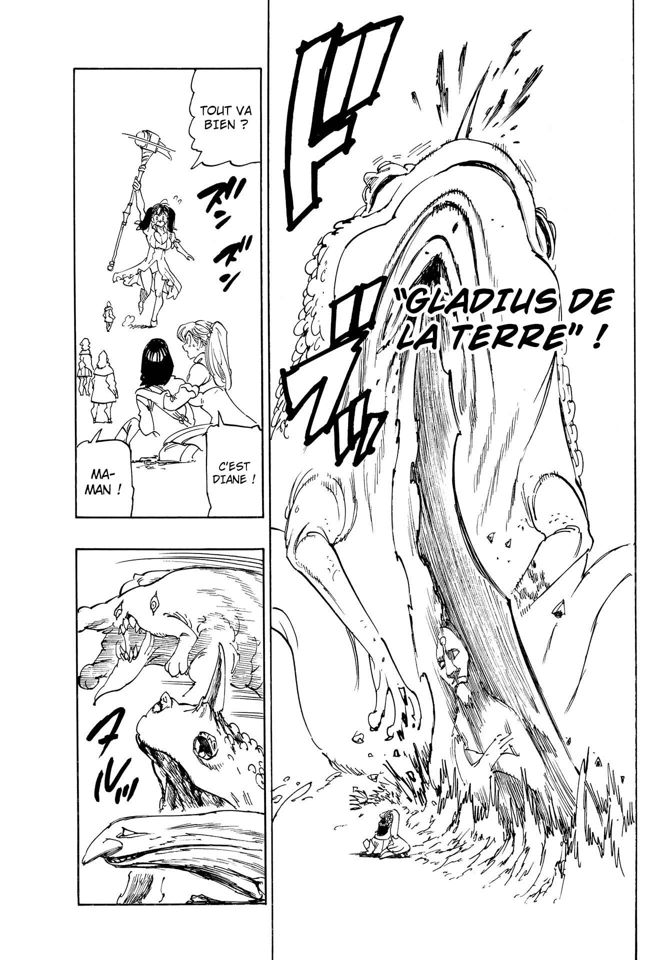 The Seven Deadly Sins: Four Knights of the Apocalypse Chapitre 225 - Page 12