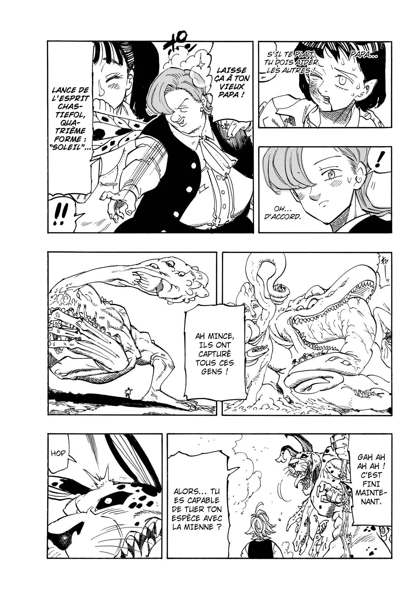The Seven Deadly Sins: Four Knights of the Apocalypse Chapitre 225 - Page 14