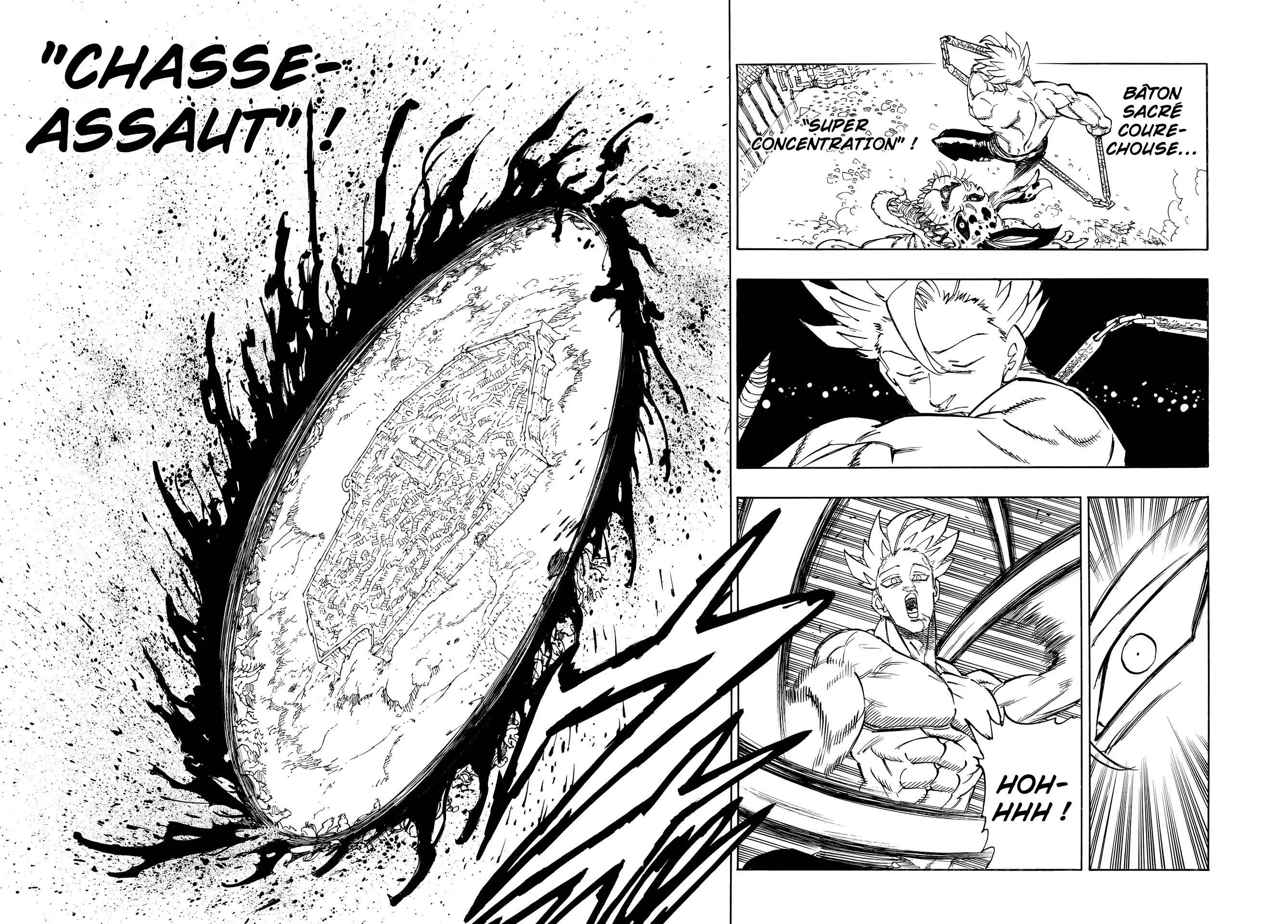 The Seven Deadly Sins: Four Knights of the Apocalypse Chapitre 225 - Page 15