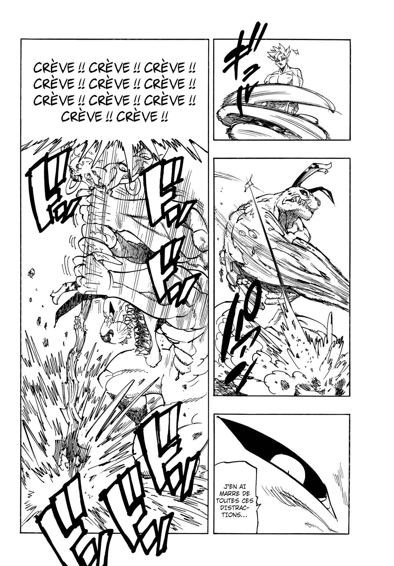 The Seven Deadly Sins: Four Knights of the Apocalypse Chapitre 225 - Page 16