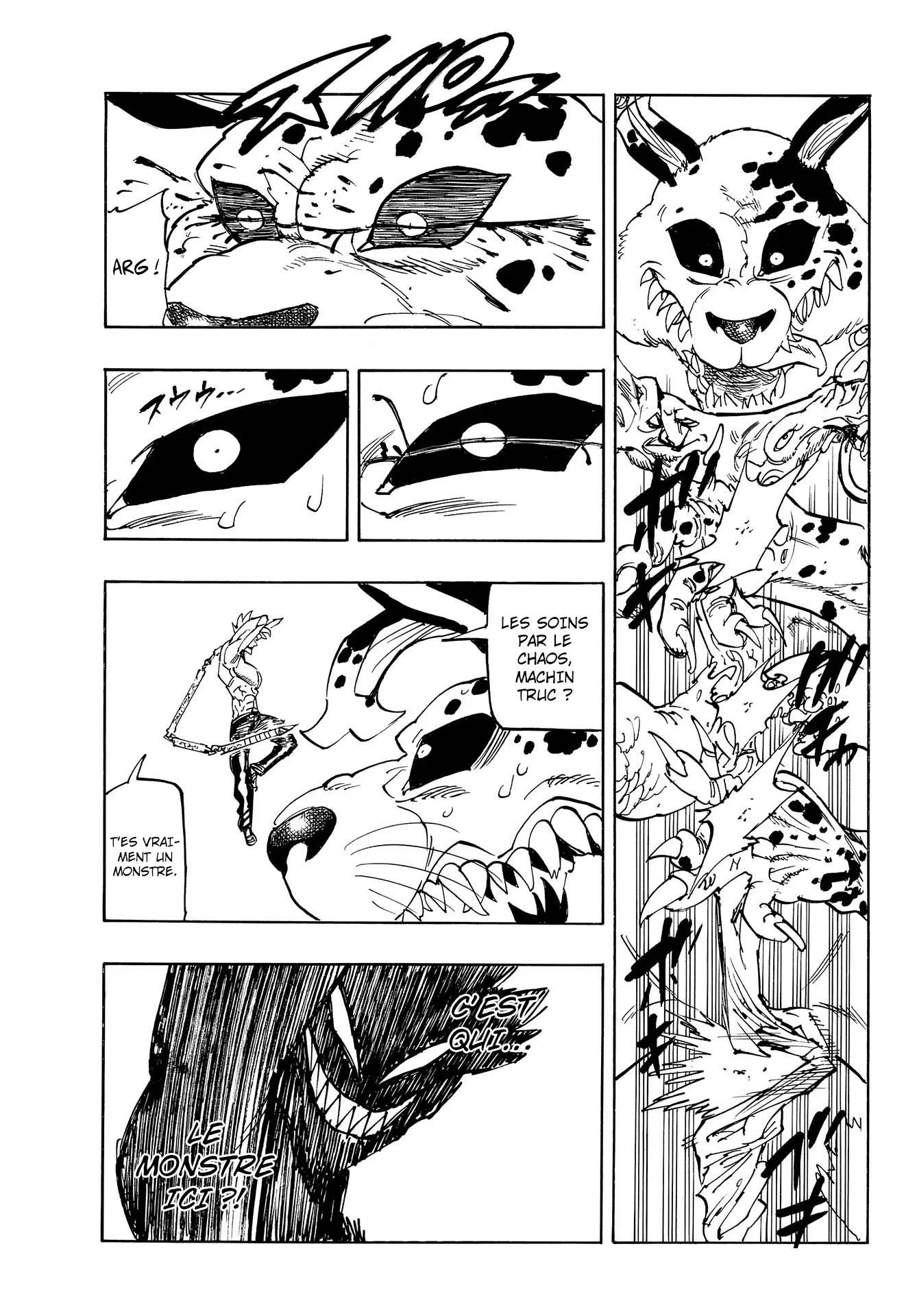 The Seven Deadly Sins: Four Knights of the Apocalypse Chapitre 225 - Page 17