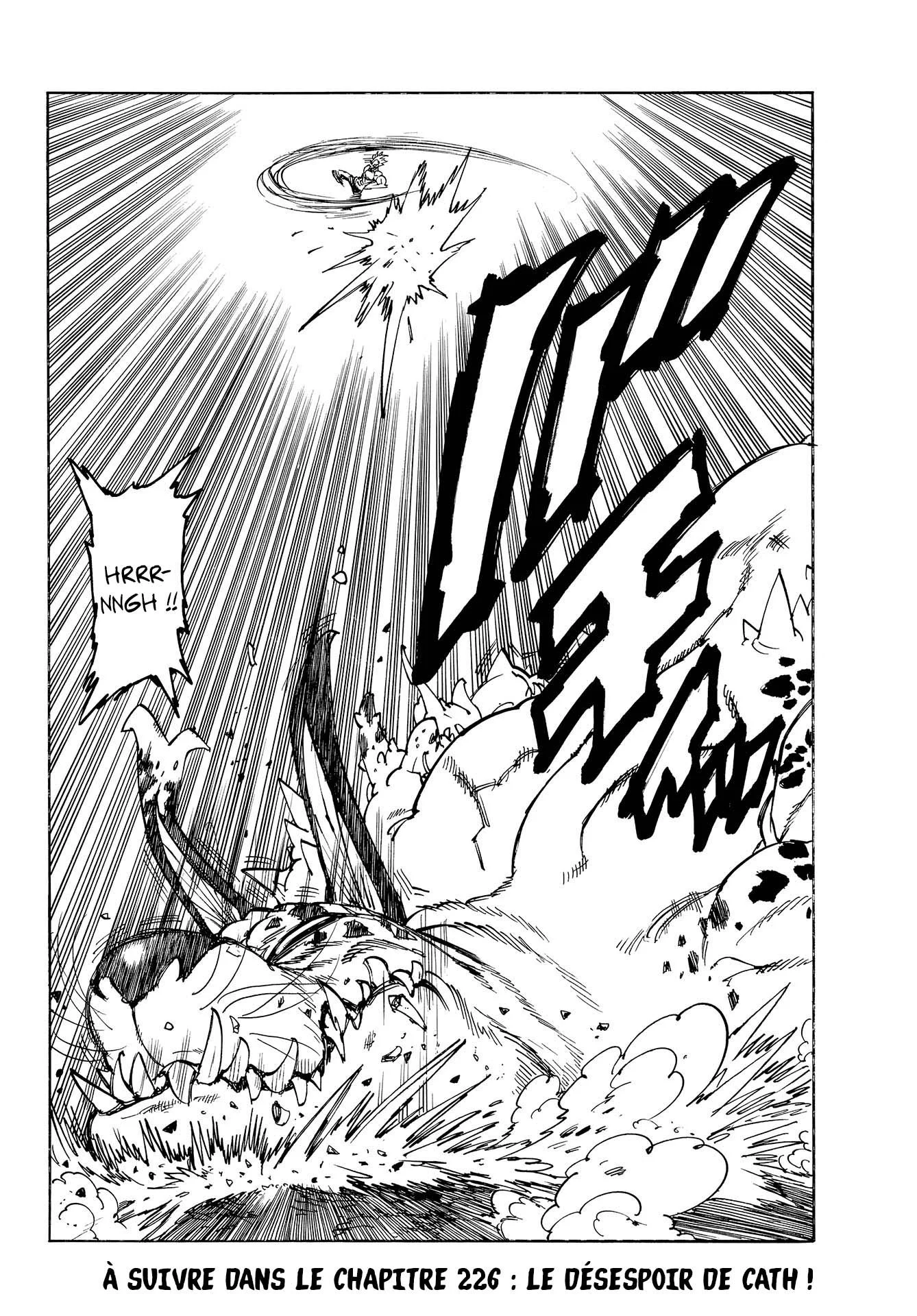 The Seven Deadly Sins: Four Knights of the Apocalypse Chapitre 225 - Page 18