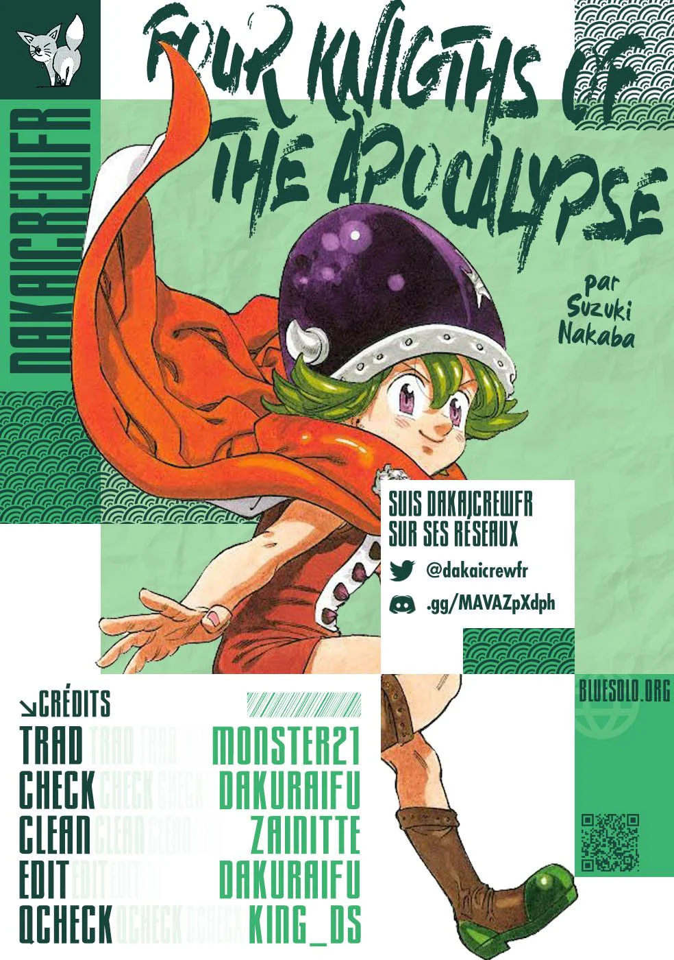 The Seven Deadly Sins: Four Knights of the Apocalypse Chapitre 225 - Page 19