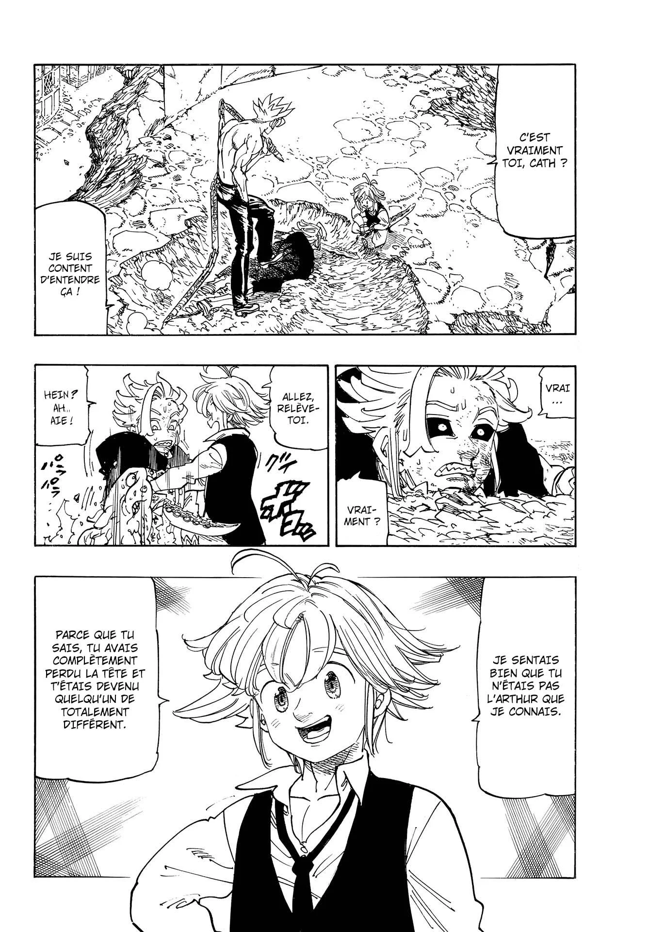 The Seven Deadly Sins: Four Knights of the Apocalypse Chapitre 225 - Page 2