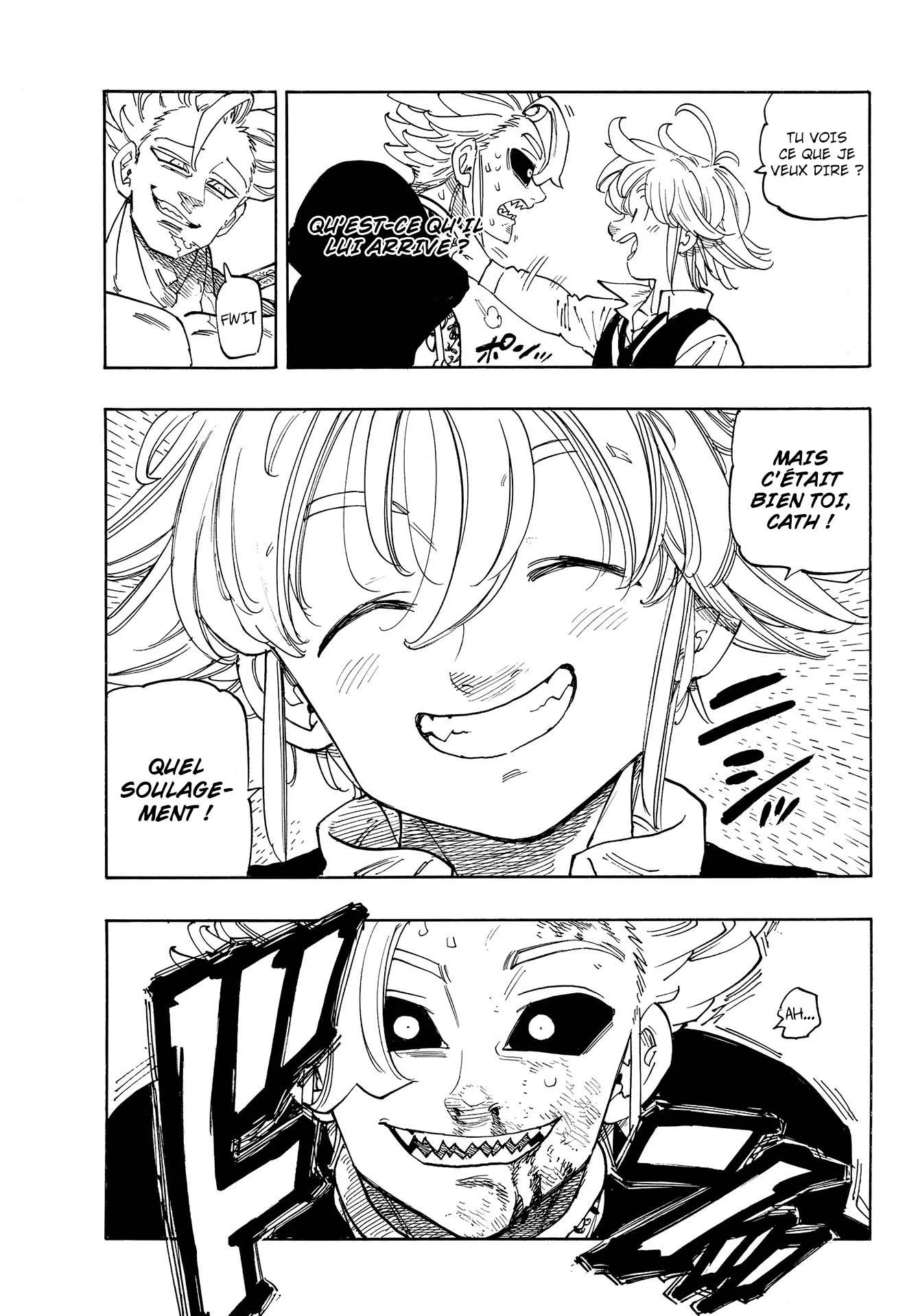 The Seven Deadly Sins: Four Knights of the Apocalypse Chapitre 225 - Page 3