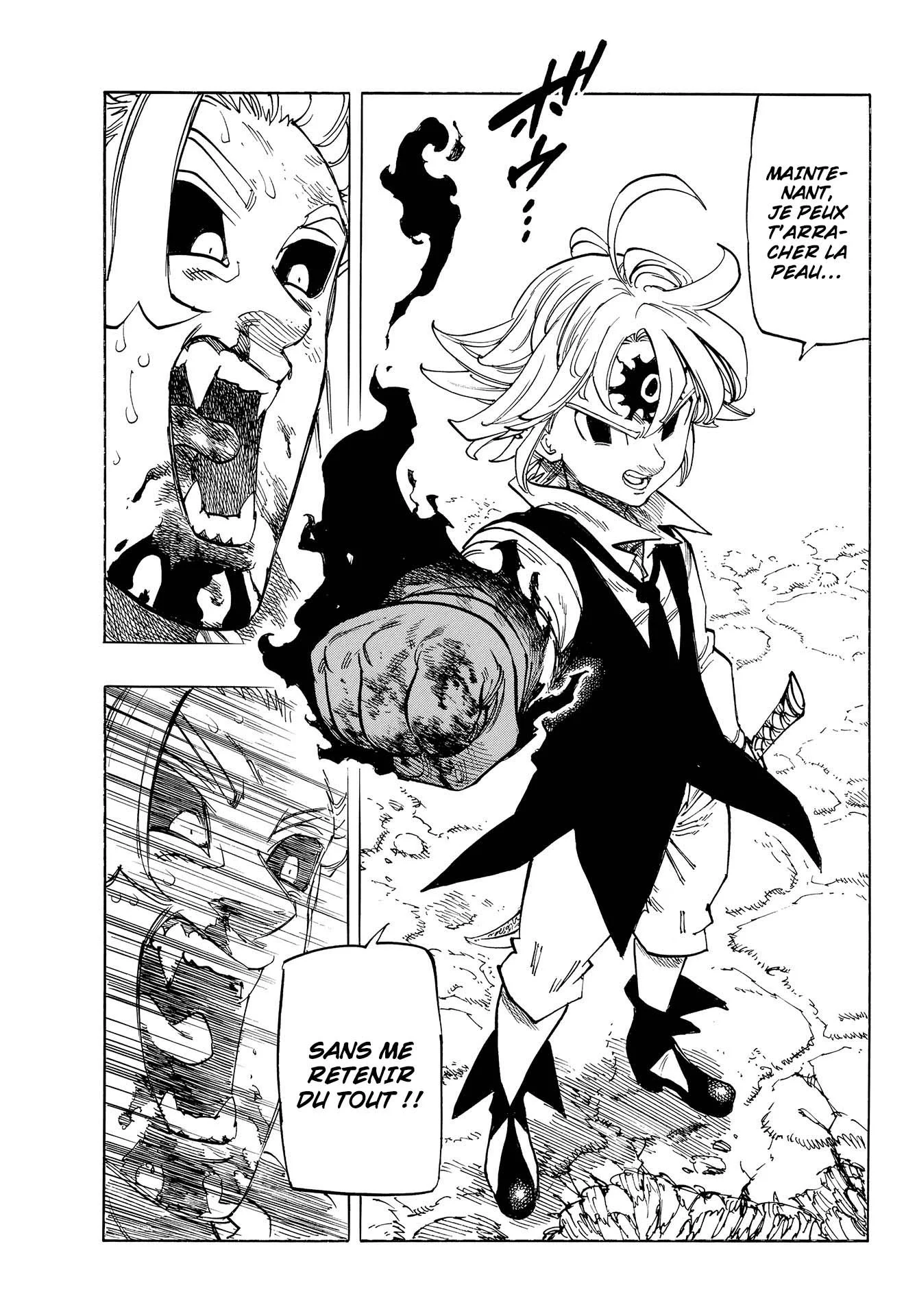 The Seven Deadly Sins: Four Knights of the Apocalypse Chapitre 225 - Page 5