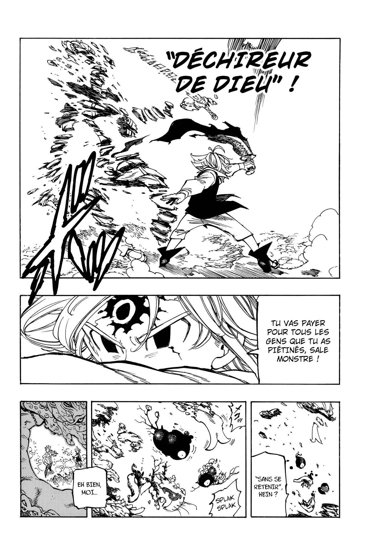 The Seven Deadly Sins: Four Knights of the Apocalypse Chapitre 225 - Page 6