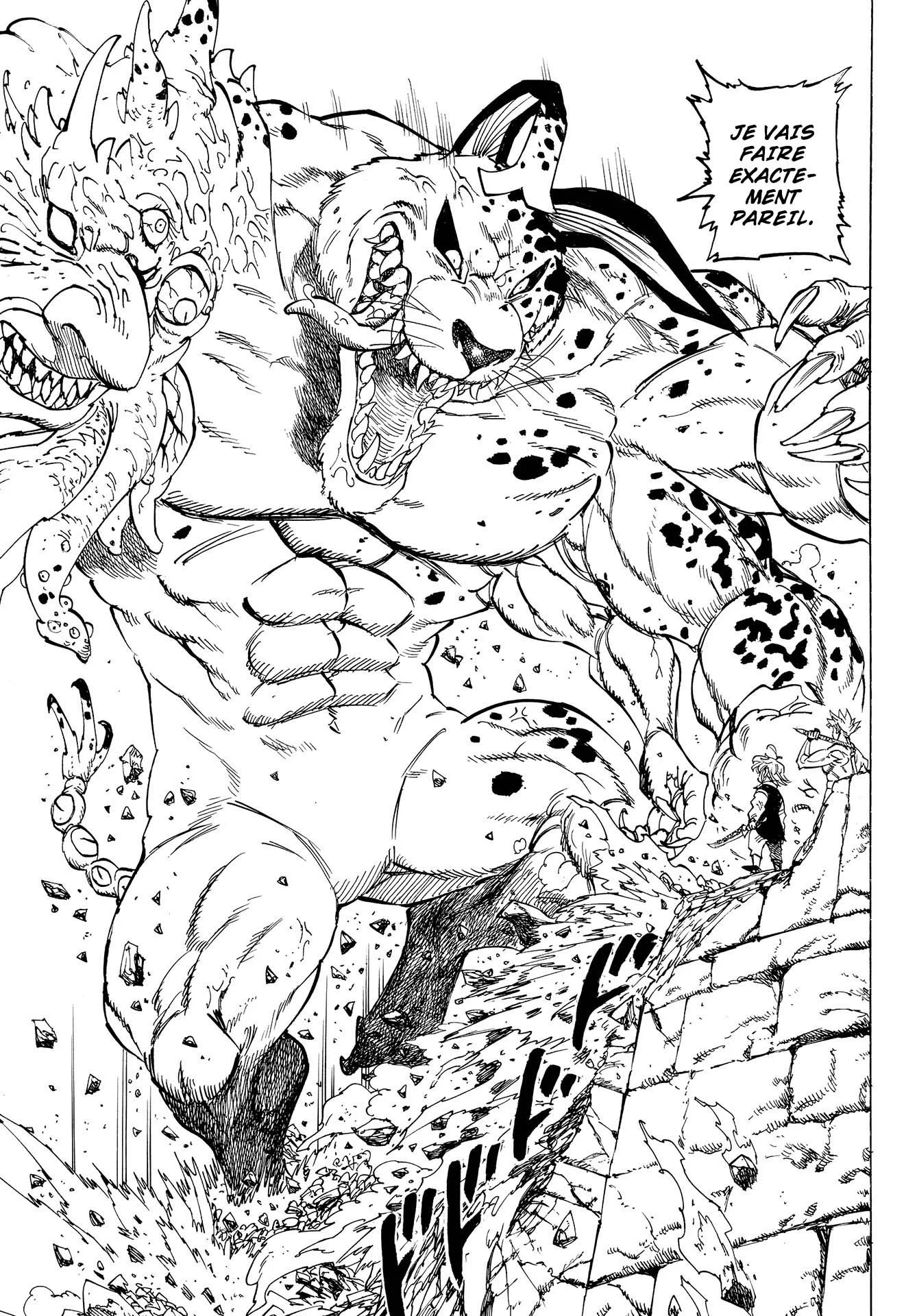 The Seven Deadly Sins: Four Knights of the Apocalypse Chapitre 225 - Page 7