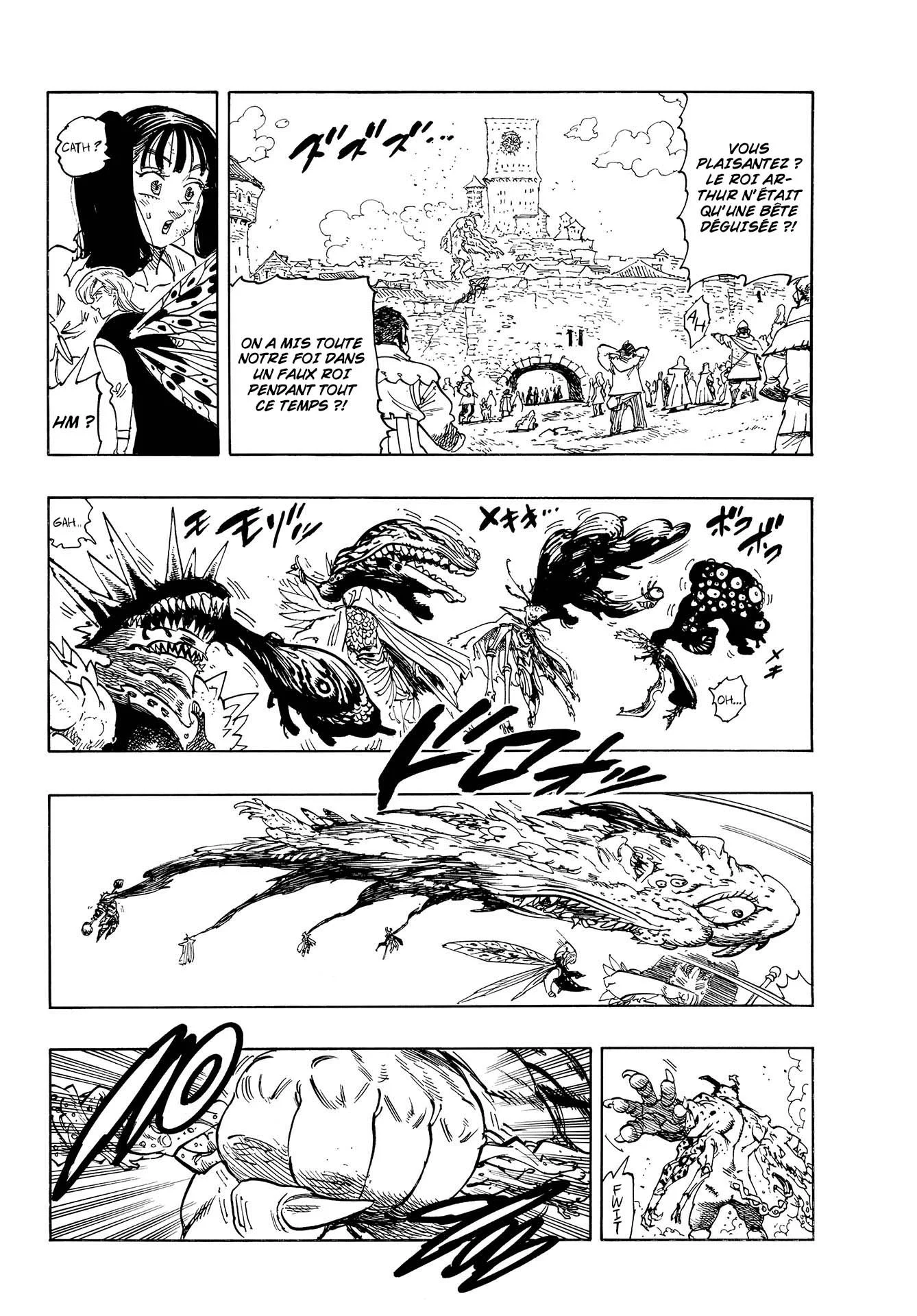 The Seven Deadly Sins: Four Knights of the Apocalypse Chapitre 225 - Page 8