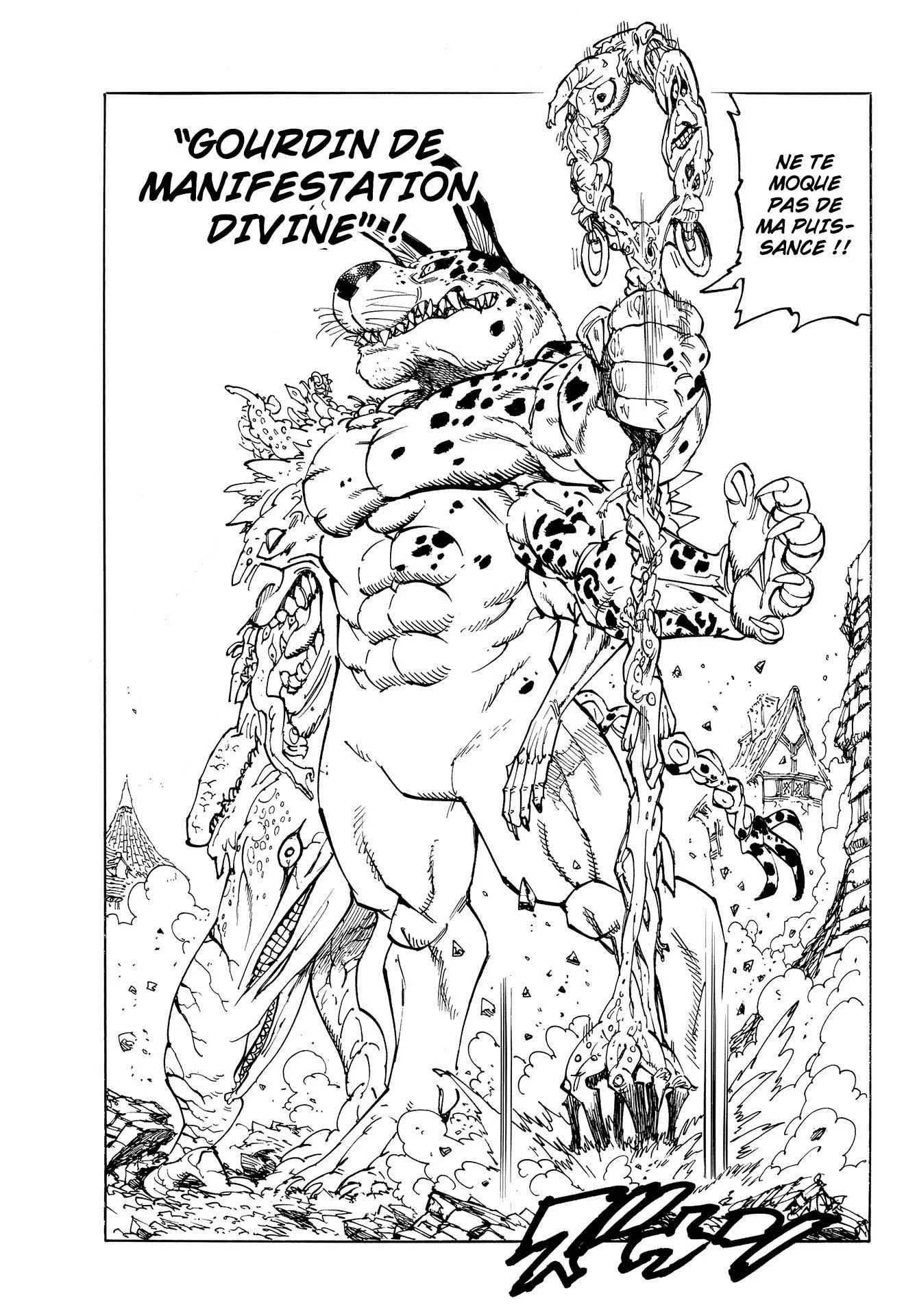 The Seven Deadly Sins: Four Knights of the Apocalypse Chapitre 225 - Page 9