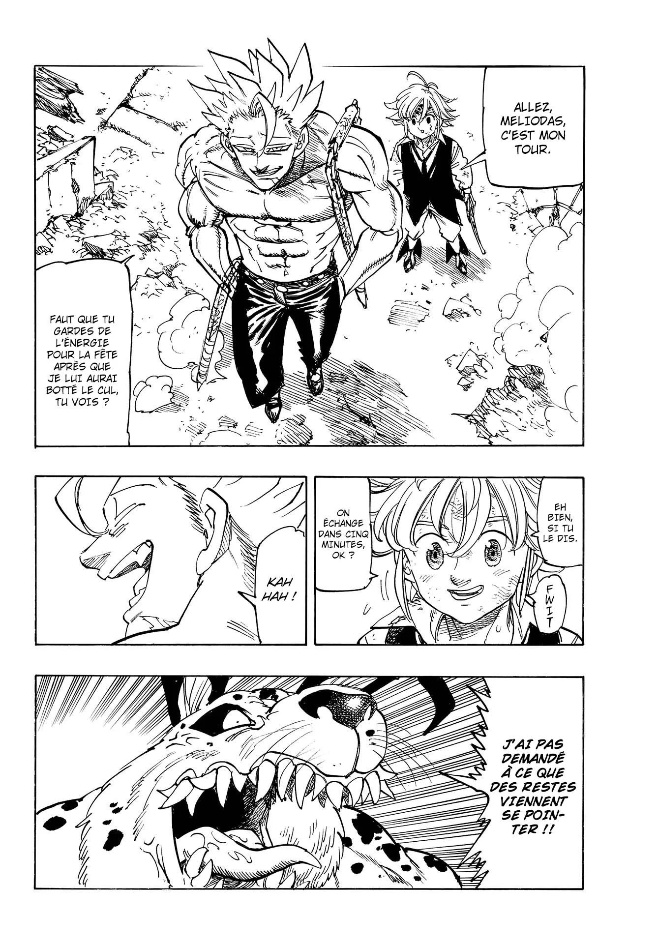 The Seven Deadly Sins: Four Knights of the Apocalypse Chapitre 226 - Page 10