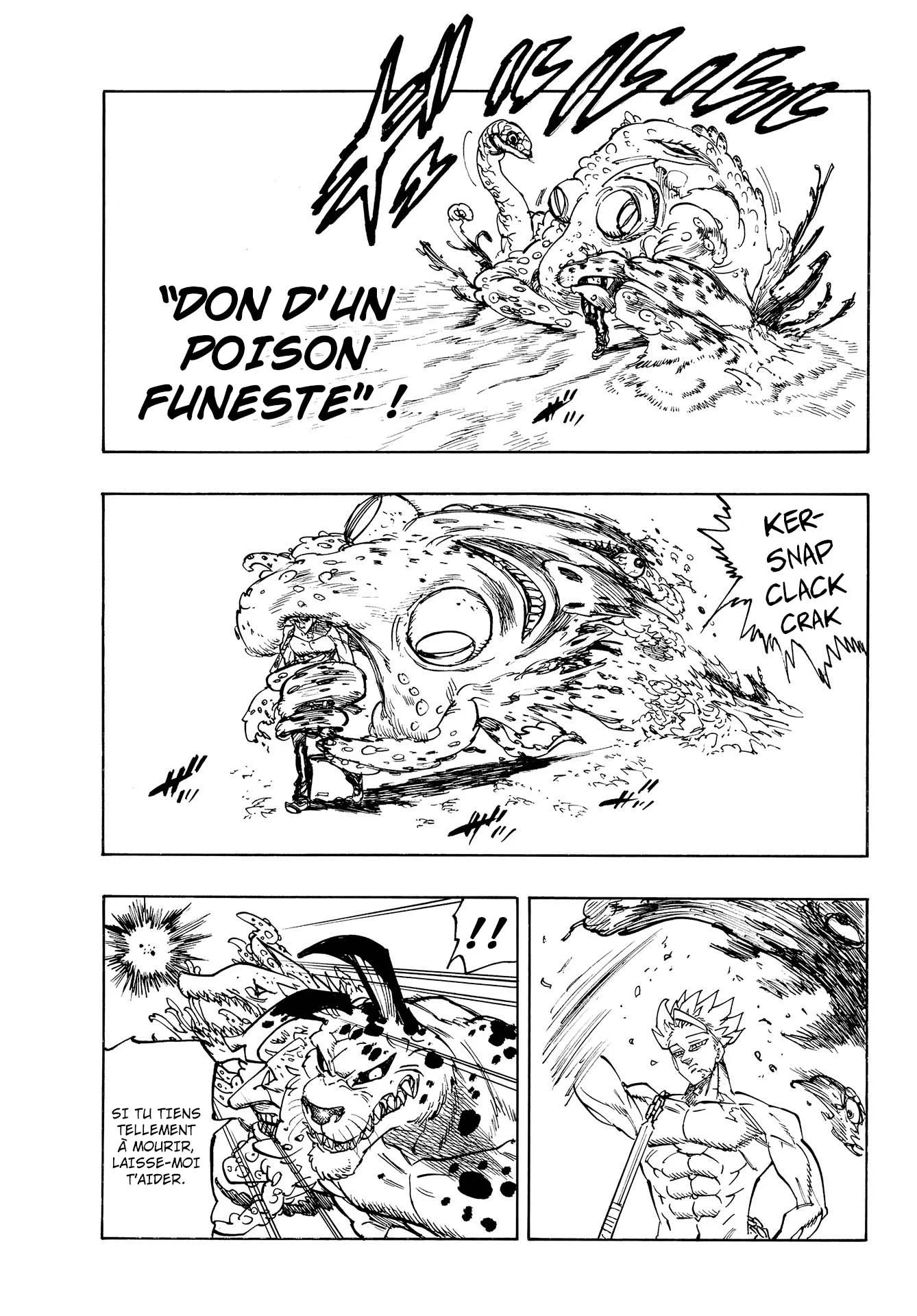 The Seven Deadly Sins: Four Knights of the Apocalypse Chapitre 226 - Page 11