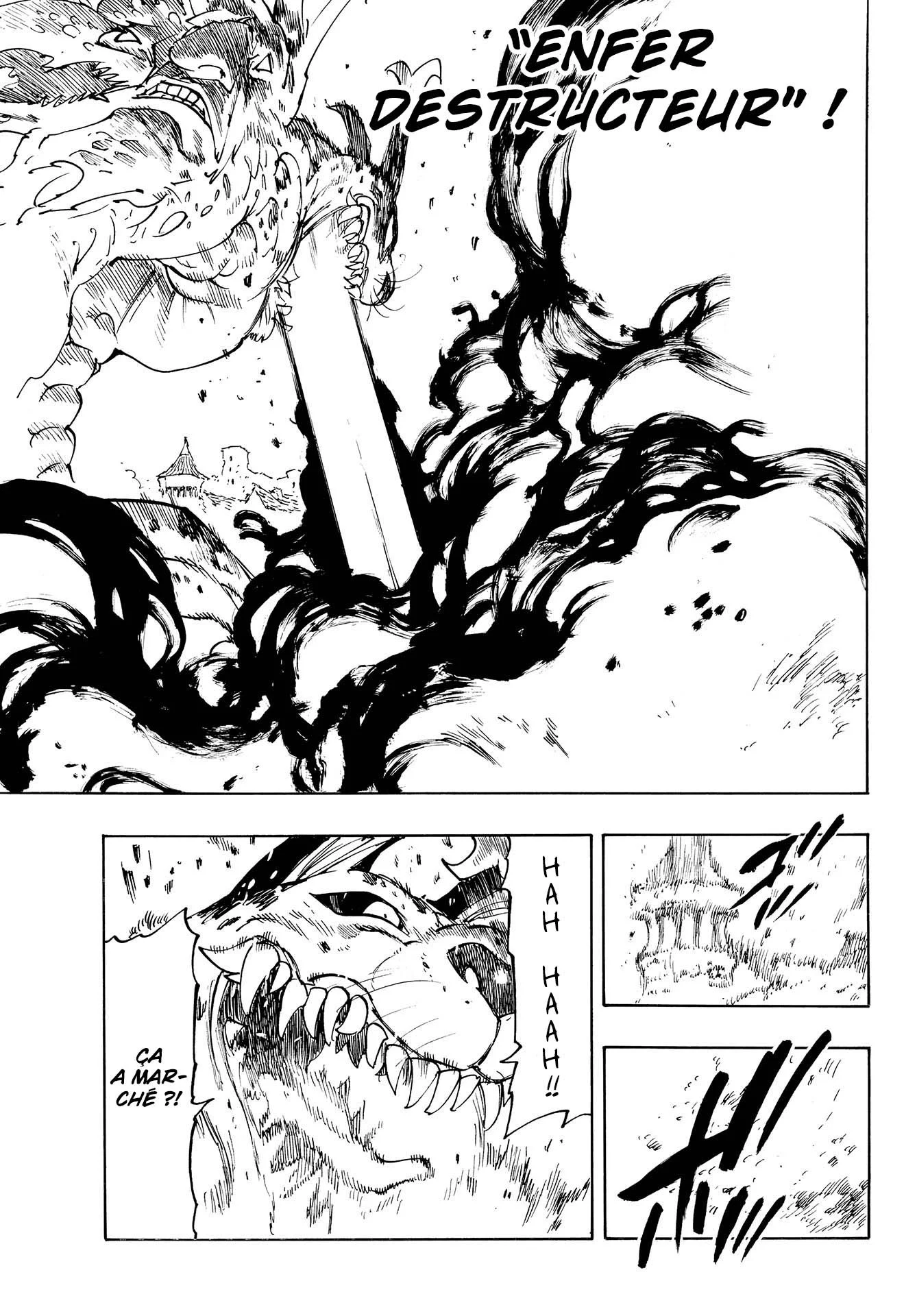 The Seven Deadly Sins: Four Knights of the Apocalypse Chapitre 226 - Page 13