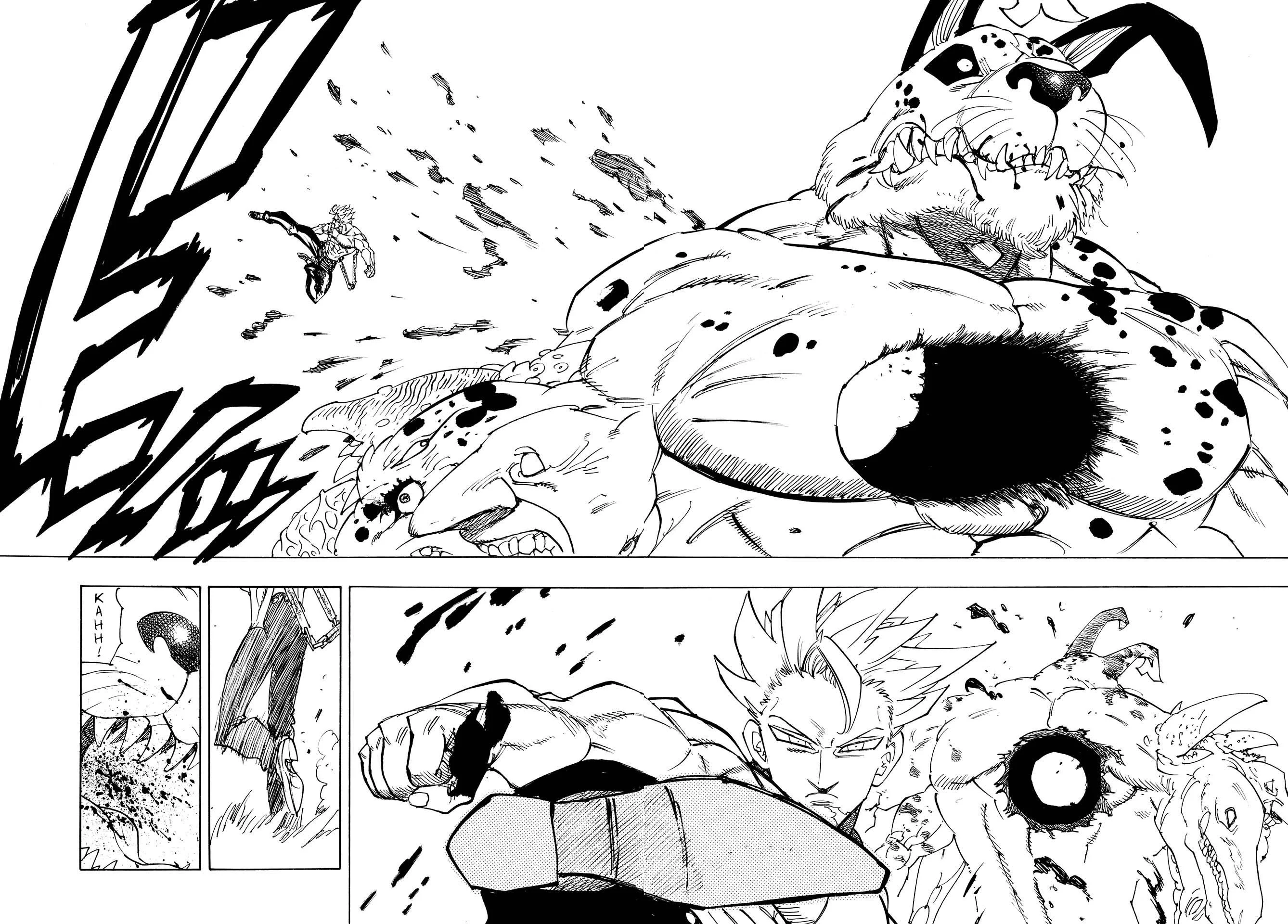 The Seven Deadly Sins: Four Knights of the Apocalypse Chapitre 226 - Page 14