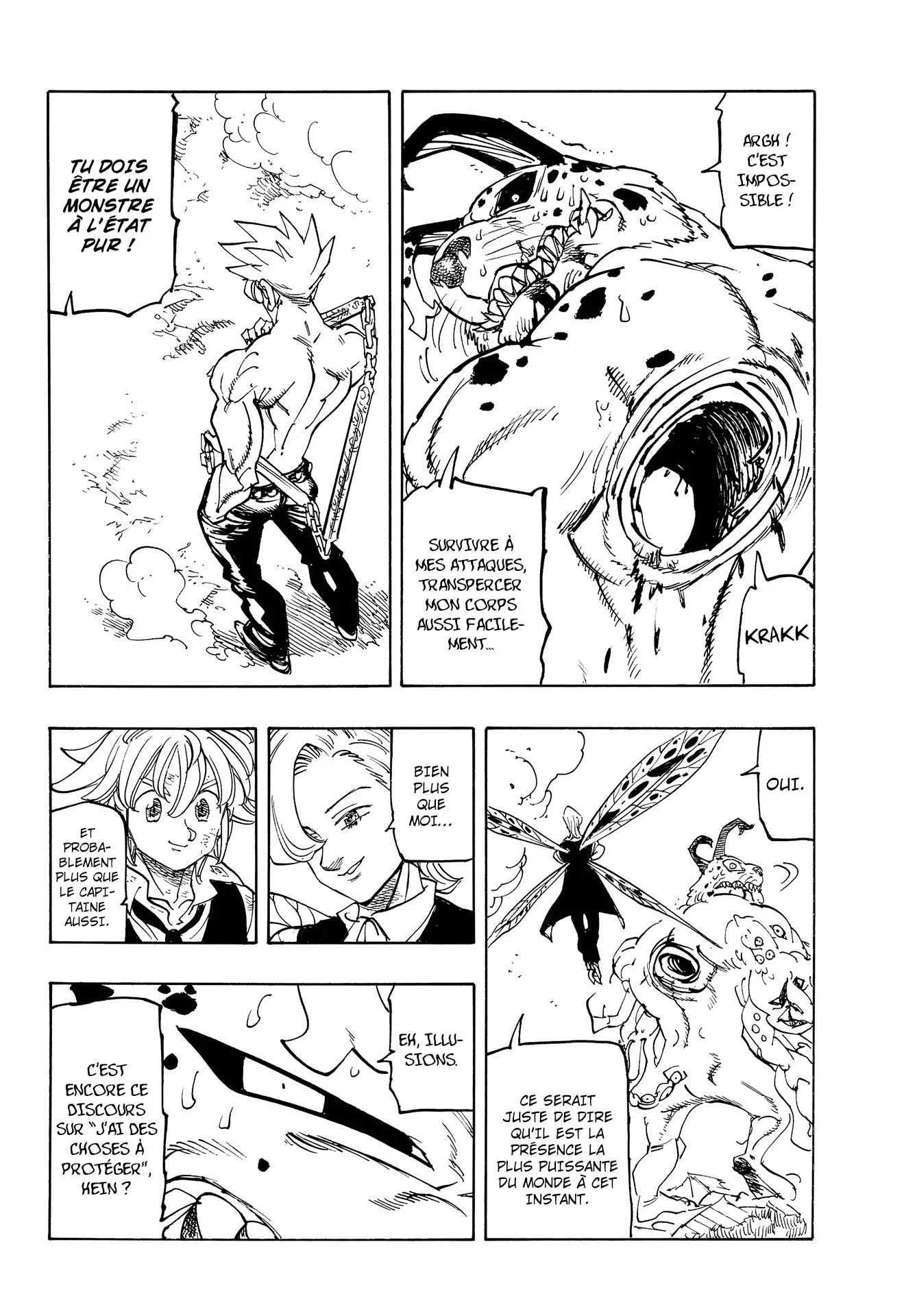 The Seven Deadly Sins: Four Knights of the Apocalypse Chapitre 226 - Page 15