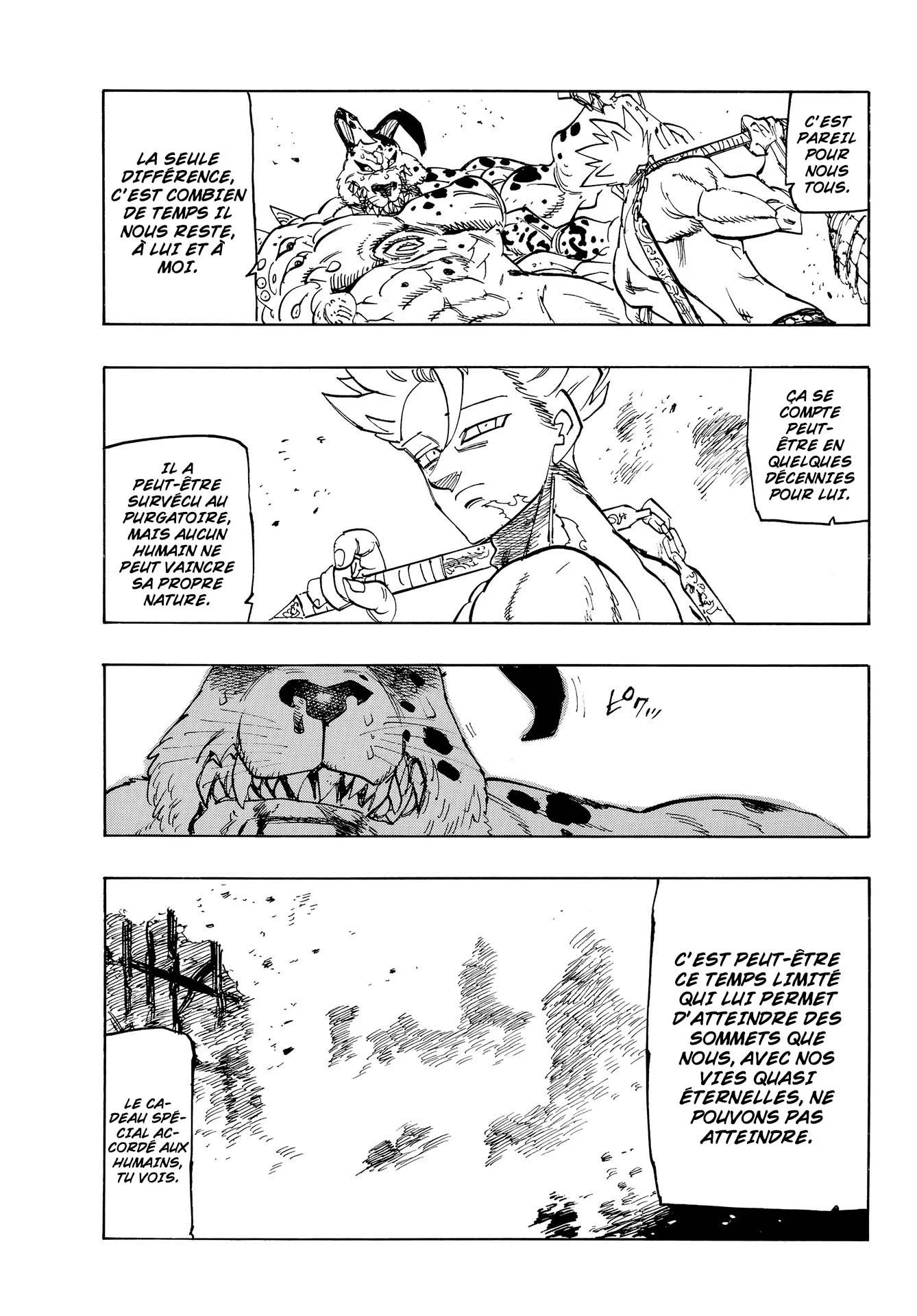 The Seven Deadly Sins: Four Knights of the Apocalypse Chapitre 226 - Page 16