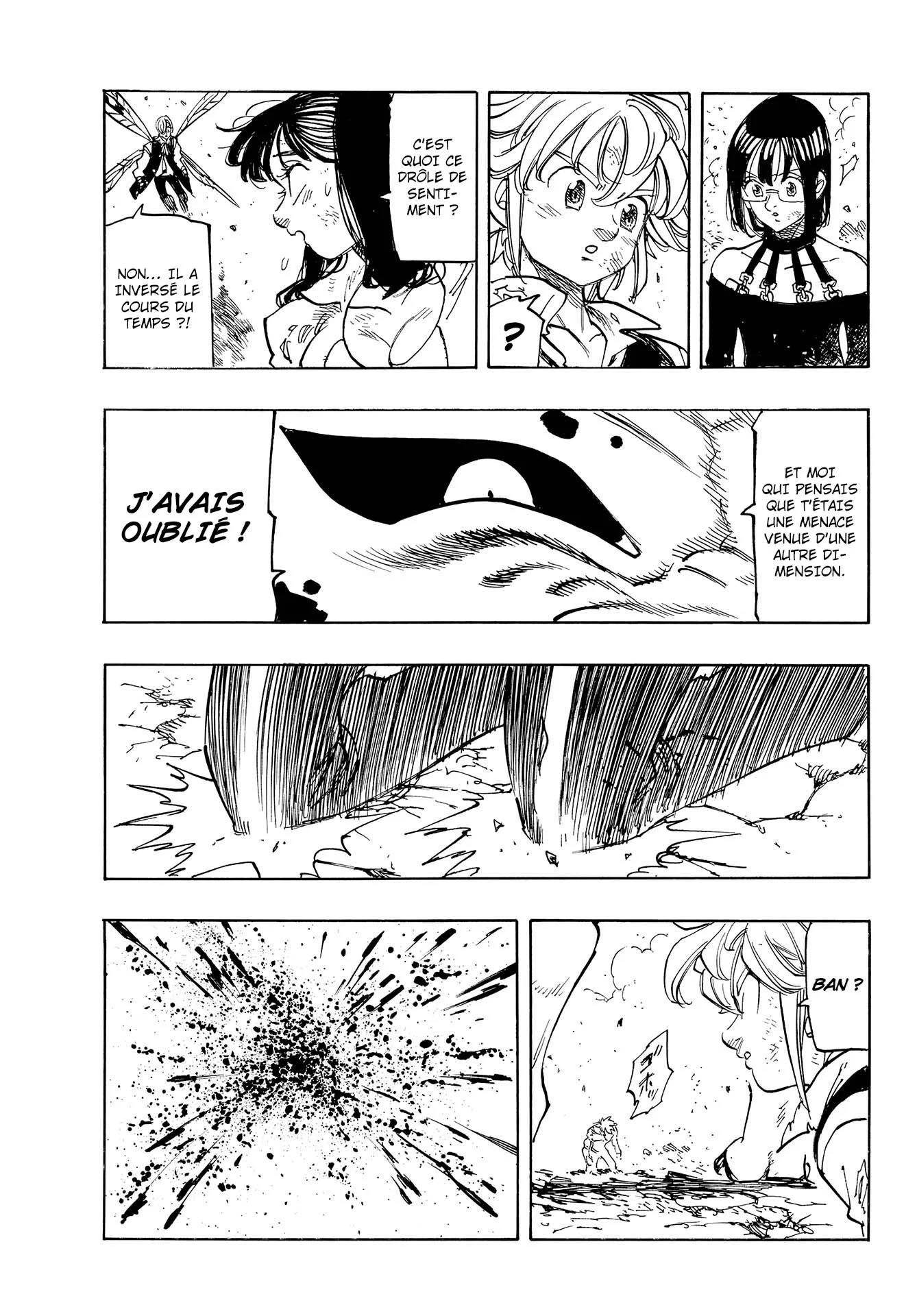The Seven Deadly Sins: Four Knights of the Apocalypse Chapitre 226 - Page 18