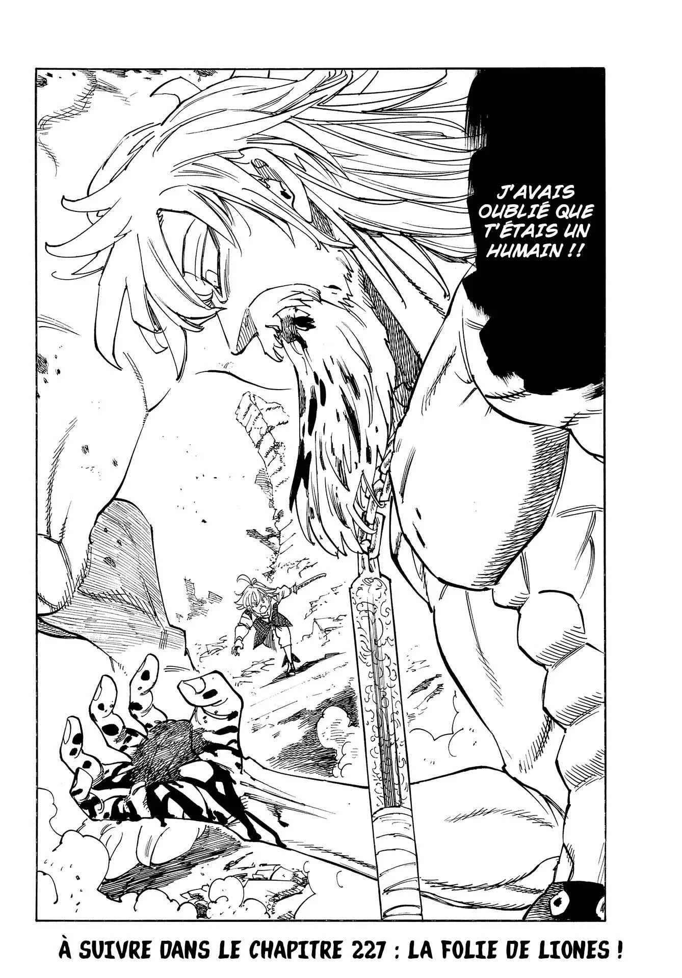The Seven Deadly Sins: Four Knights of the Apocalypse Chapitre 226 - Page 19