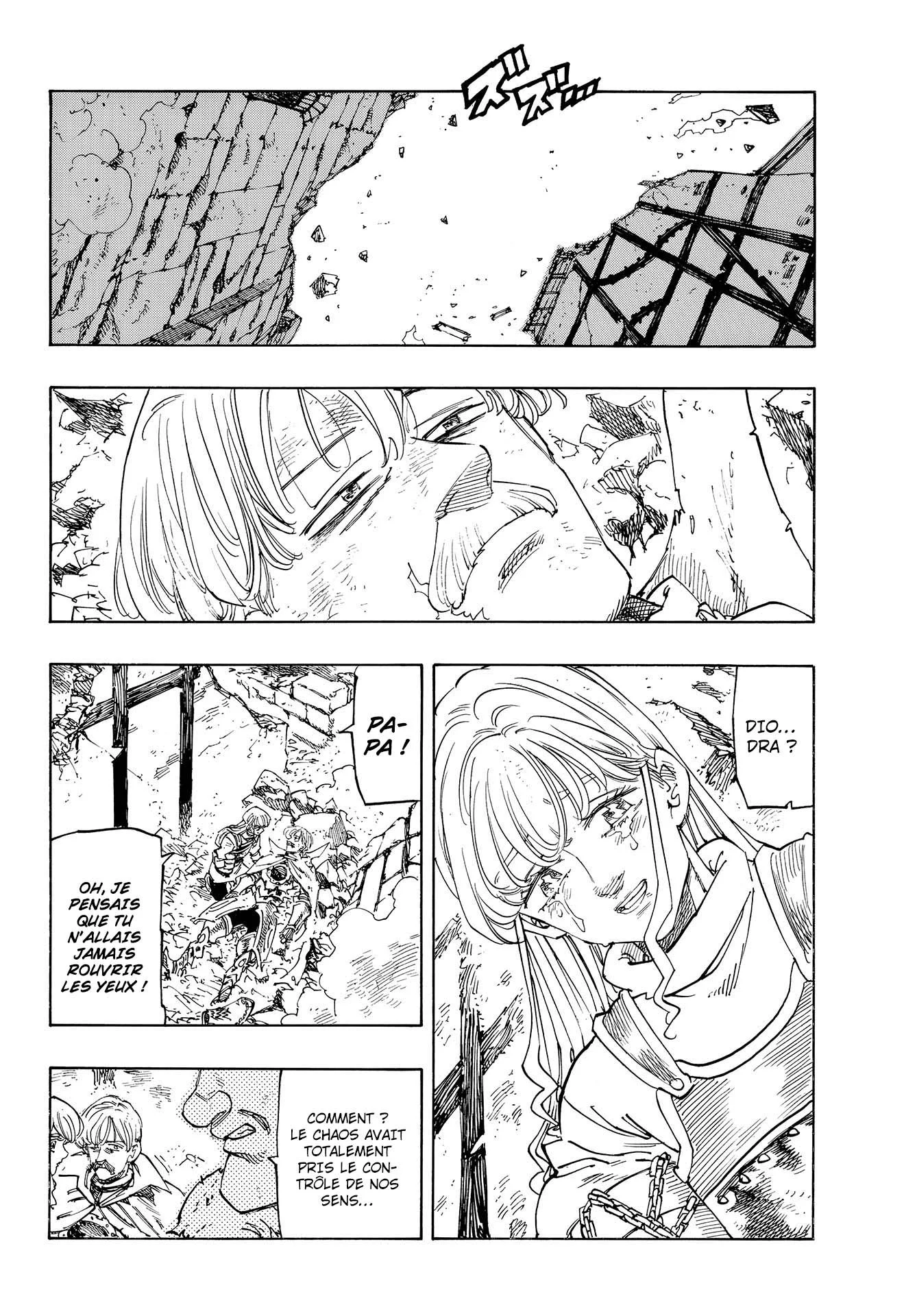 The Seven Deadly Sins: Four Knights of the Apocalypse Chapitre 226 - Page 2