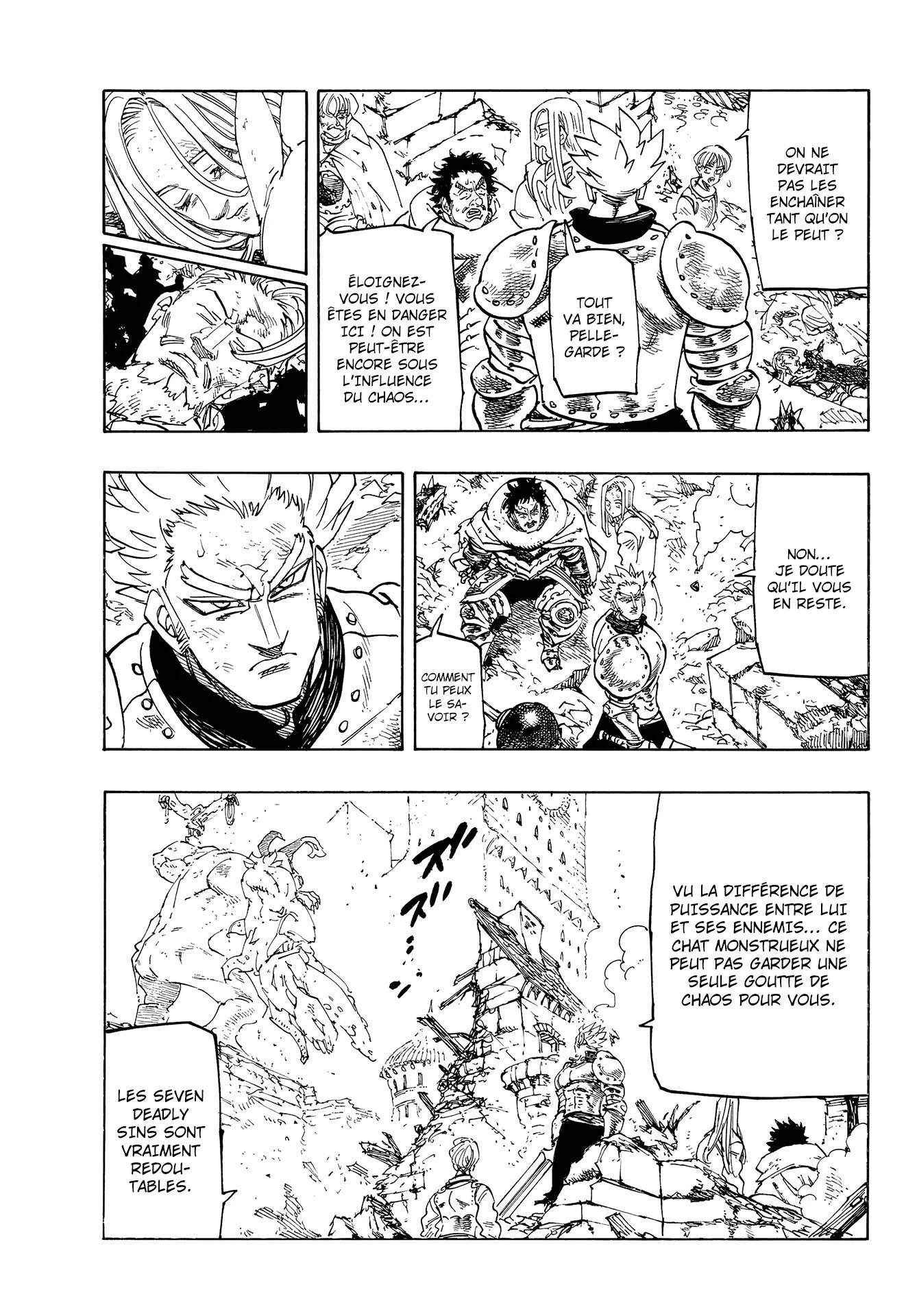The Seven Deadly Sins: Four Knights of the Apocalypse Chapitre 226 - Page 3