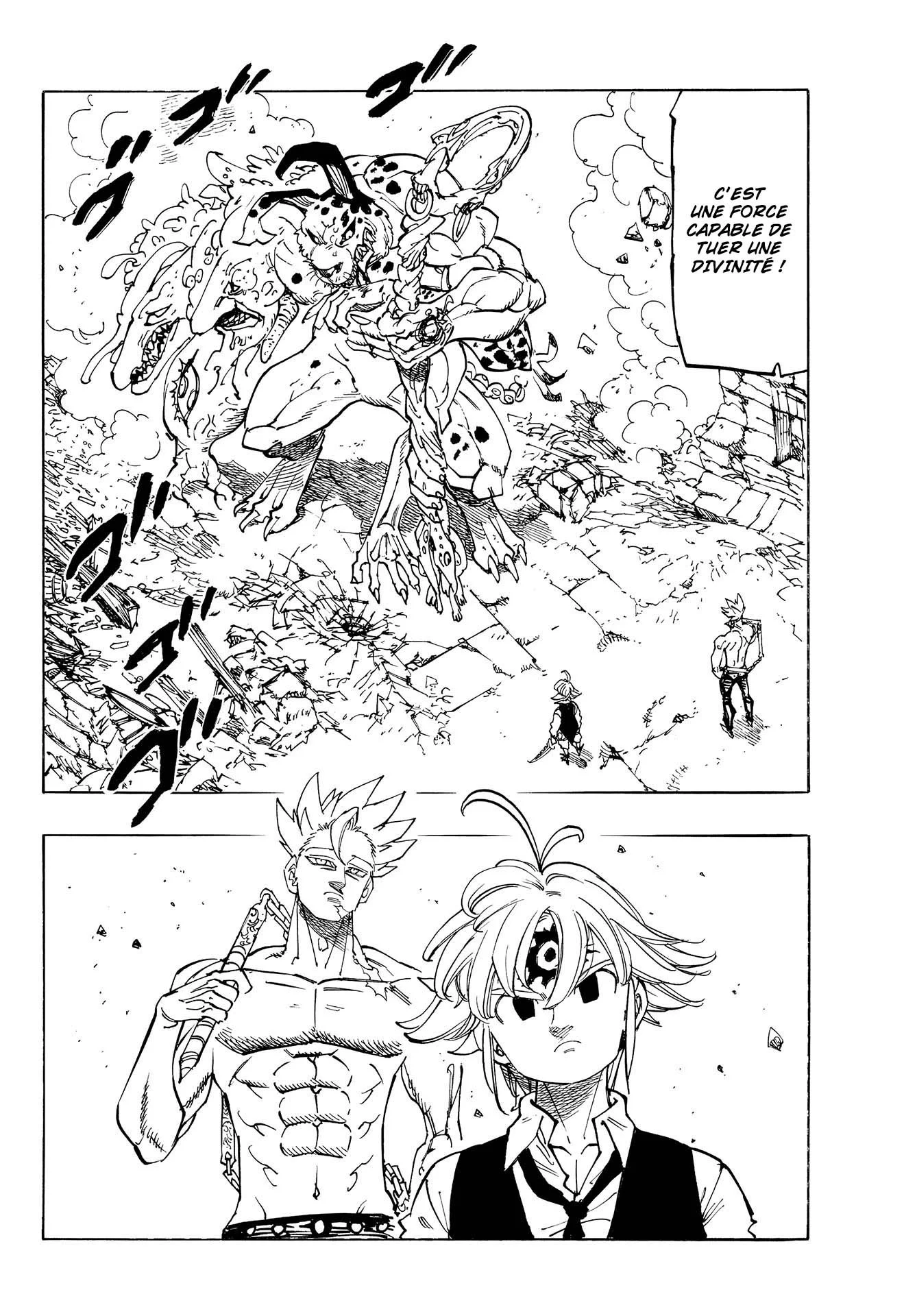 The Seven Deadly Sins: Four Knights of the Apocalypse Chapitre 226 - Page 4