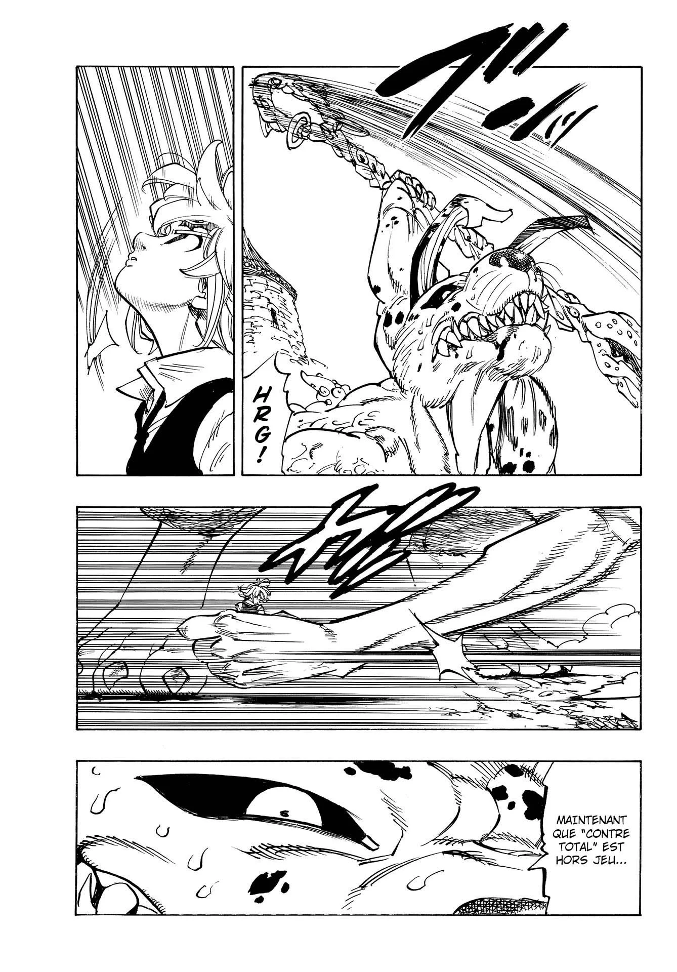 The Seven Deadly Sins: Four Knights of the Apocalypse Chapitre 226 - Page 5