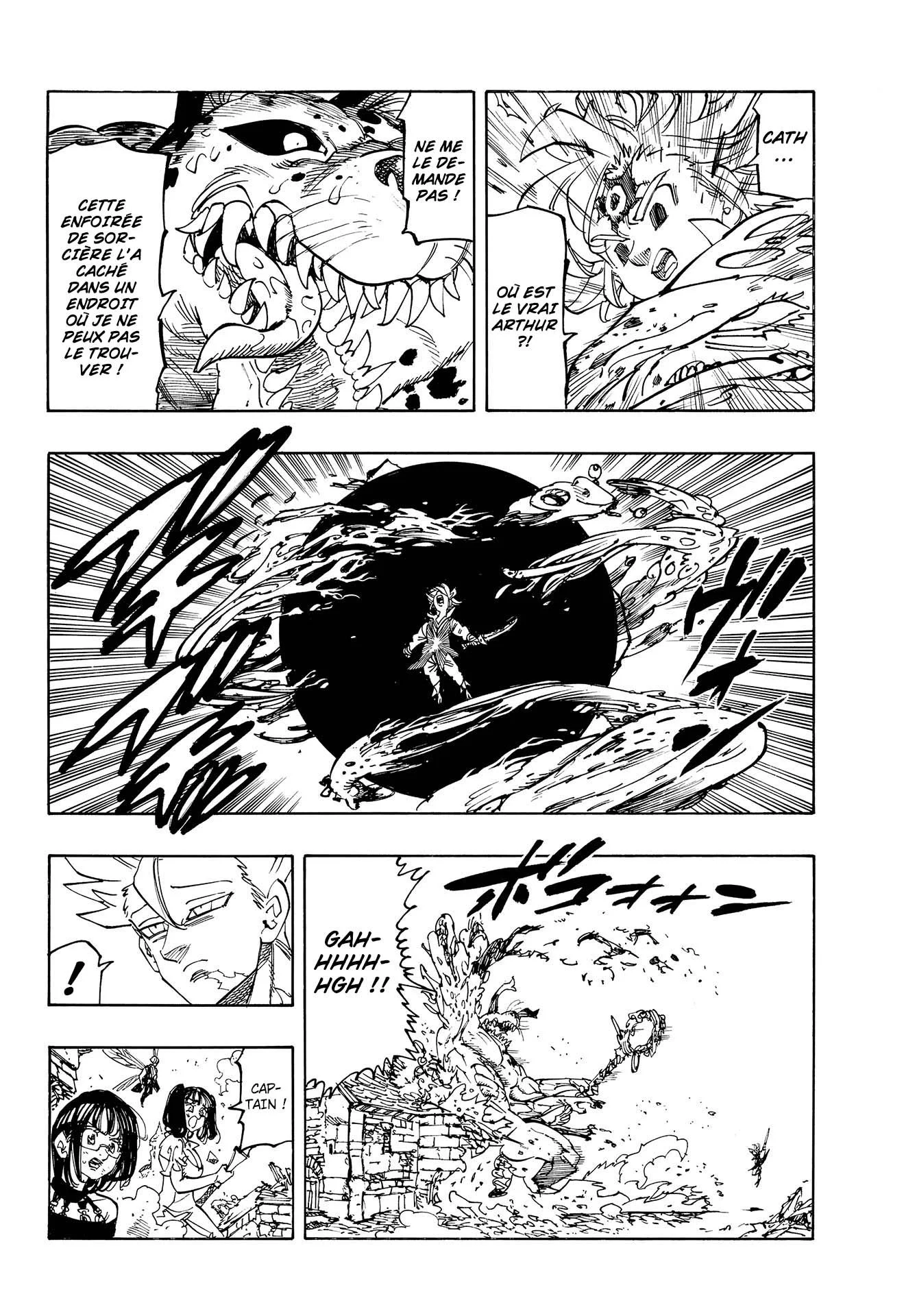 The Seven Deadly Sins: Four Knights of the Apocalypse Chapitre 226 - Page 8