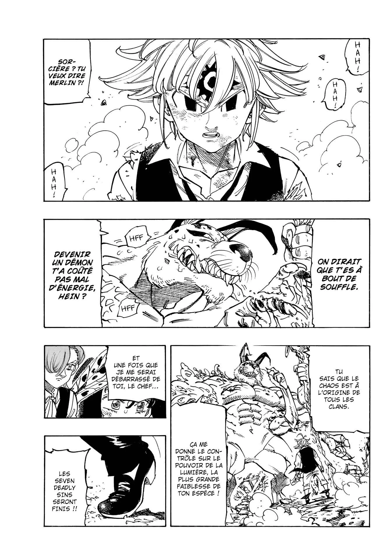 The Seven Deadly Sins: Four Knights of the Apocalypse Chapitre 226 - Page 9