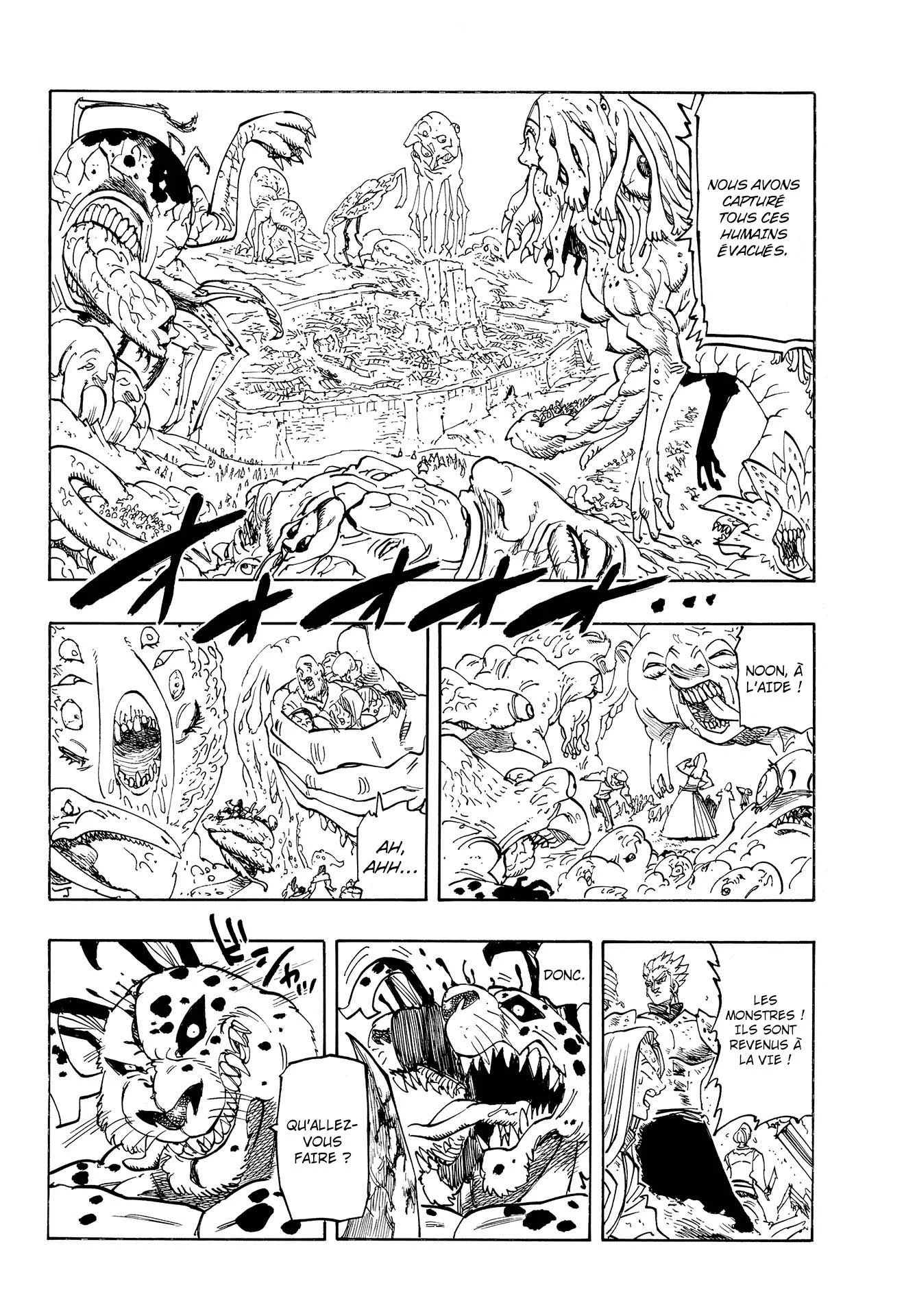 The Seven Deadly Sins: Four Knights of the Apocalypse Chapitre 227 - Page 10