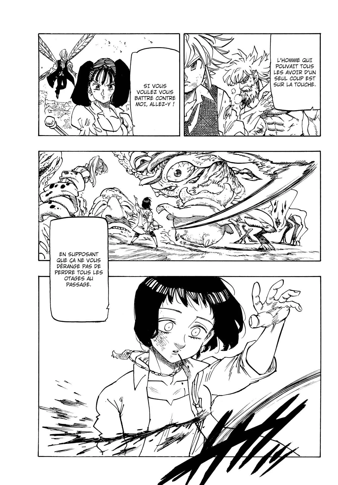 The Seven Deadly Sins: Four Knights of the Apocalypse Chapitre 227 - Page 11