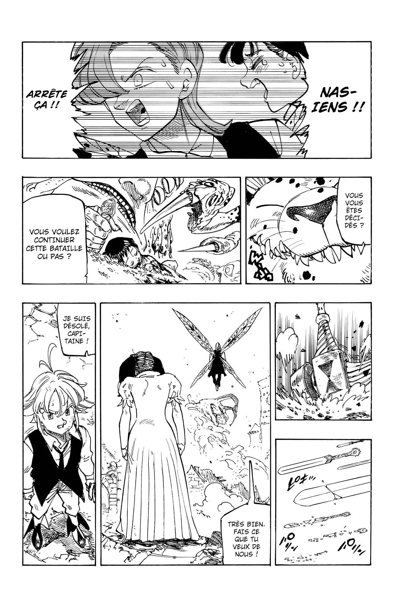 The Seven Deadly Sins: Four Knights of the Apocalypse Chapitre 227 - Page 12