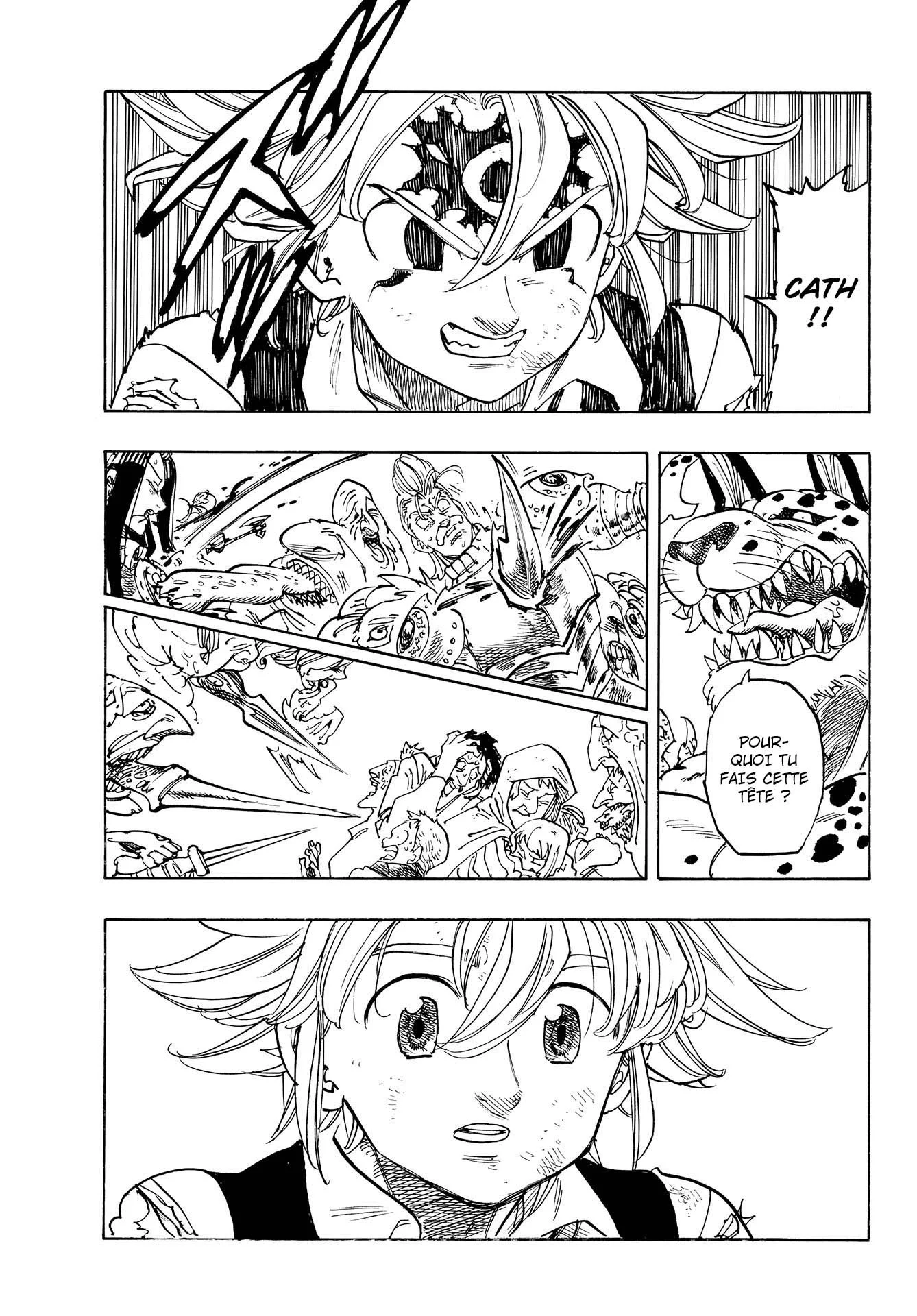 The Seven Deadly Sins: Four Knights of the Apocalypse Chapitre 227 - Page 13